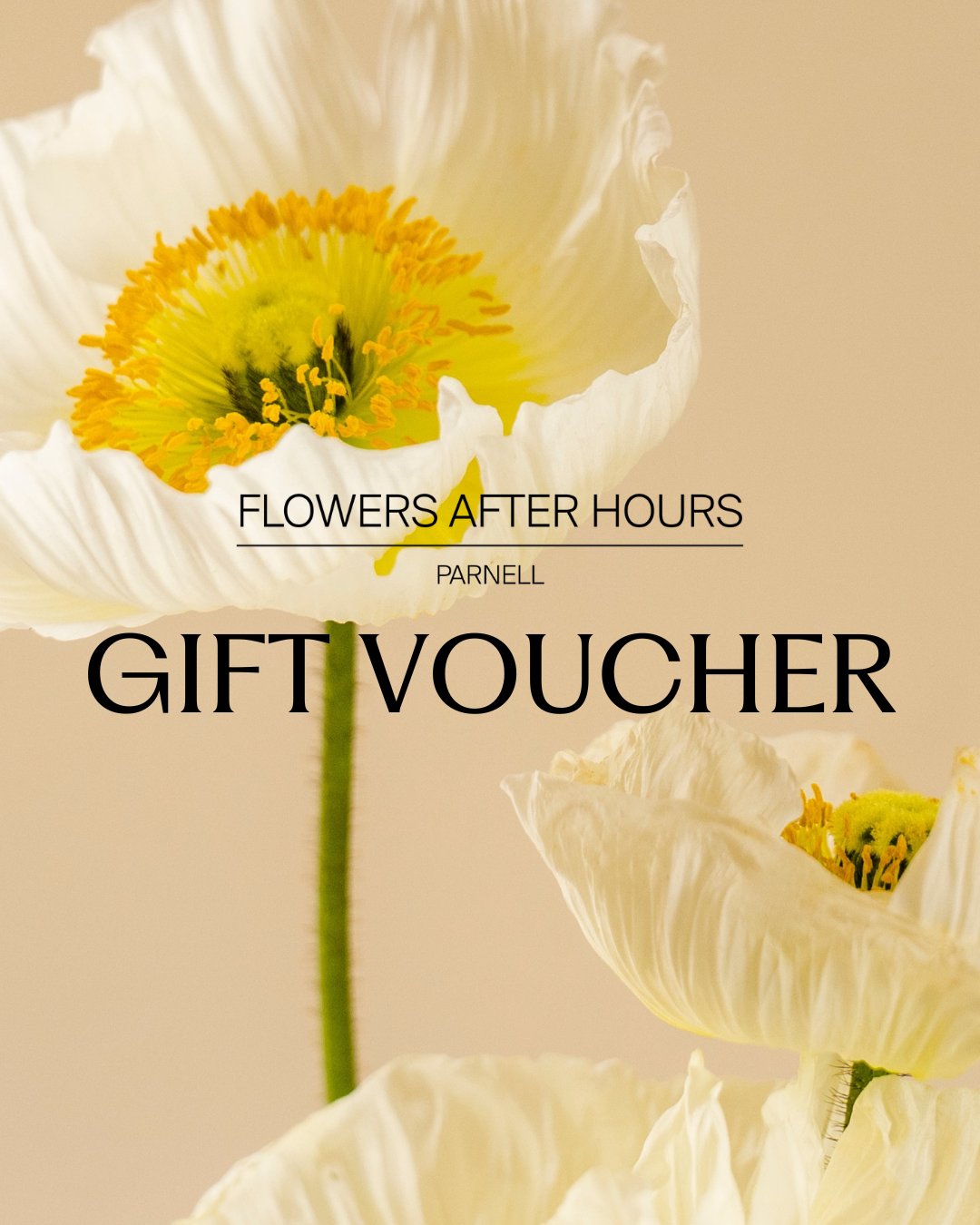 GIFT CARD - Flowers After Hours