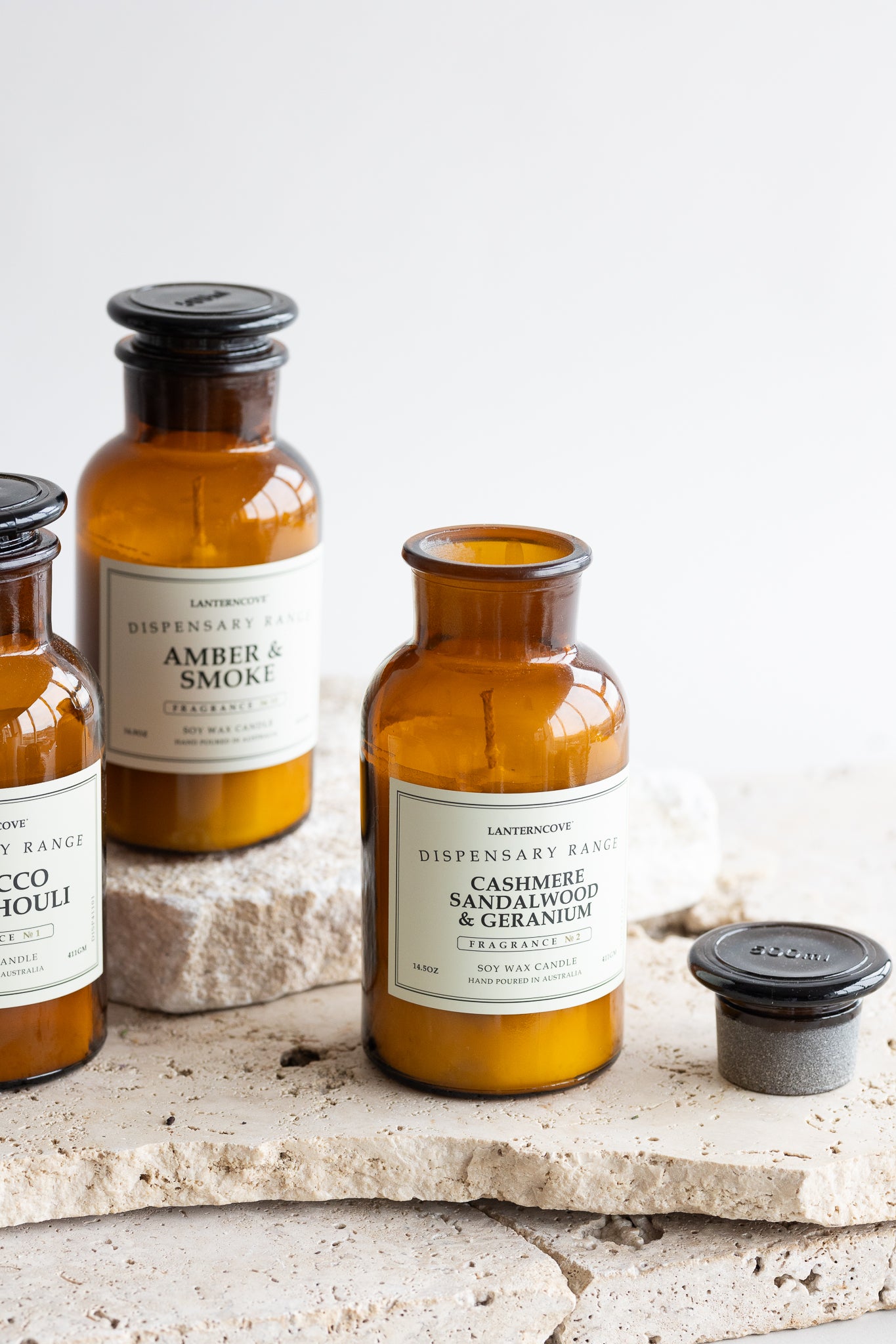 LANTERN COVE CANDLES: DISPENSARY RANGE