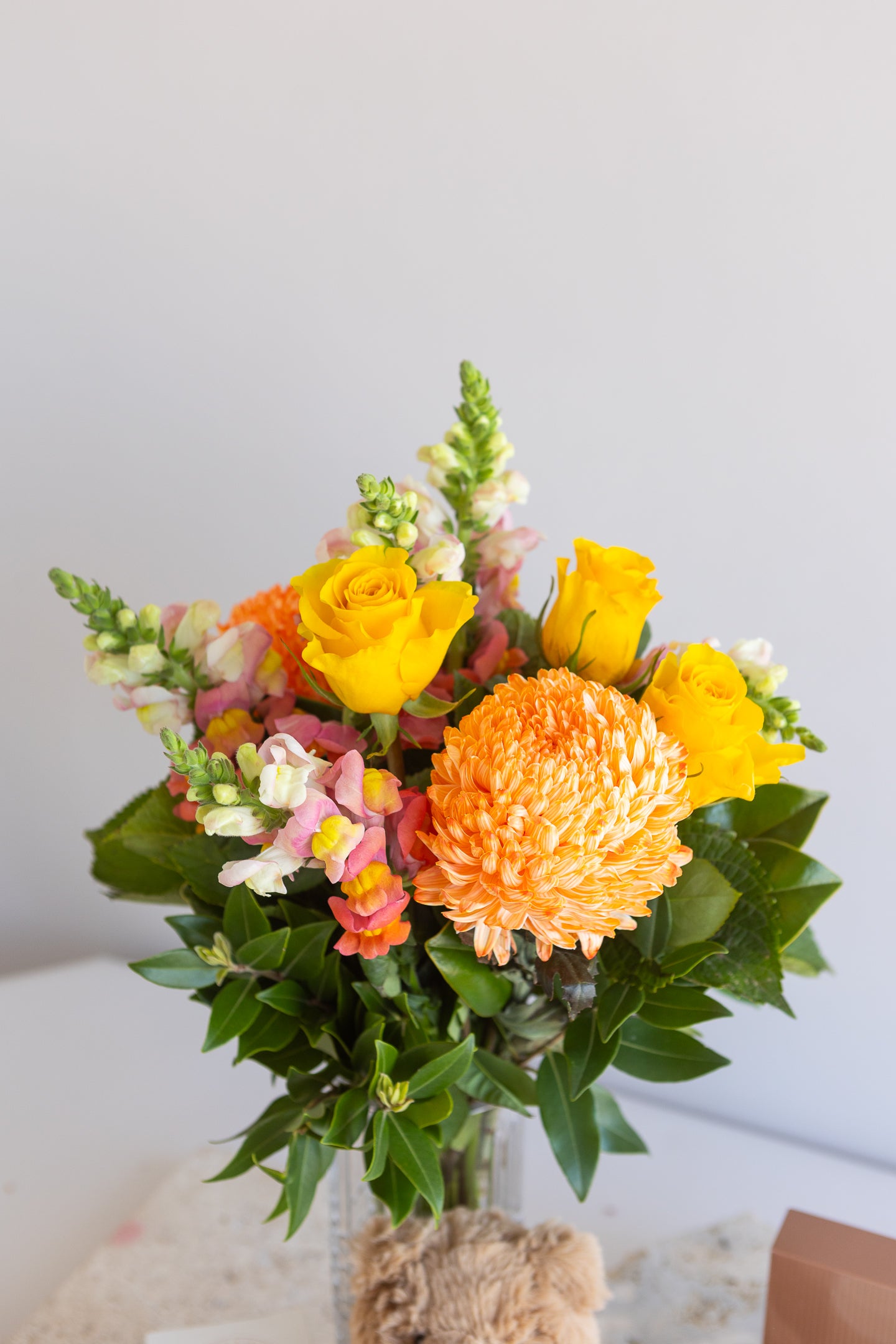 WOODY THE BEAR BABY GIFT SET