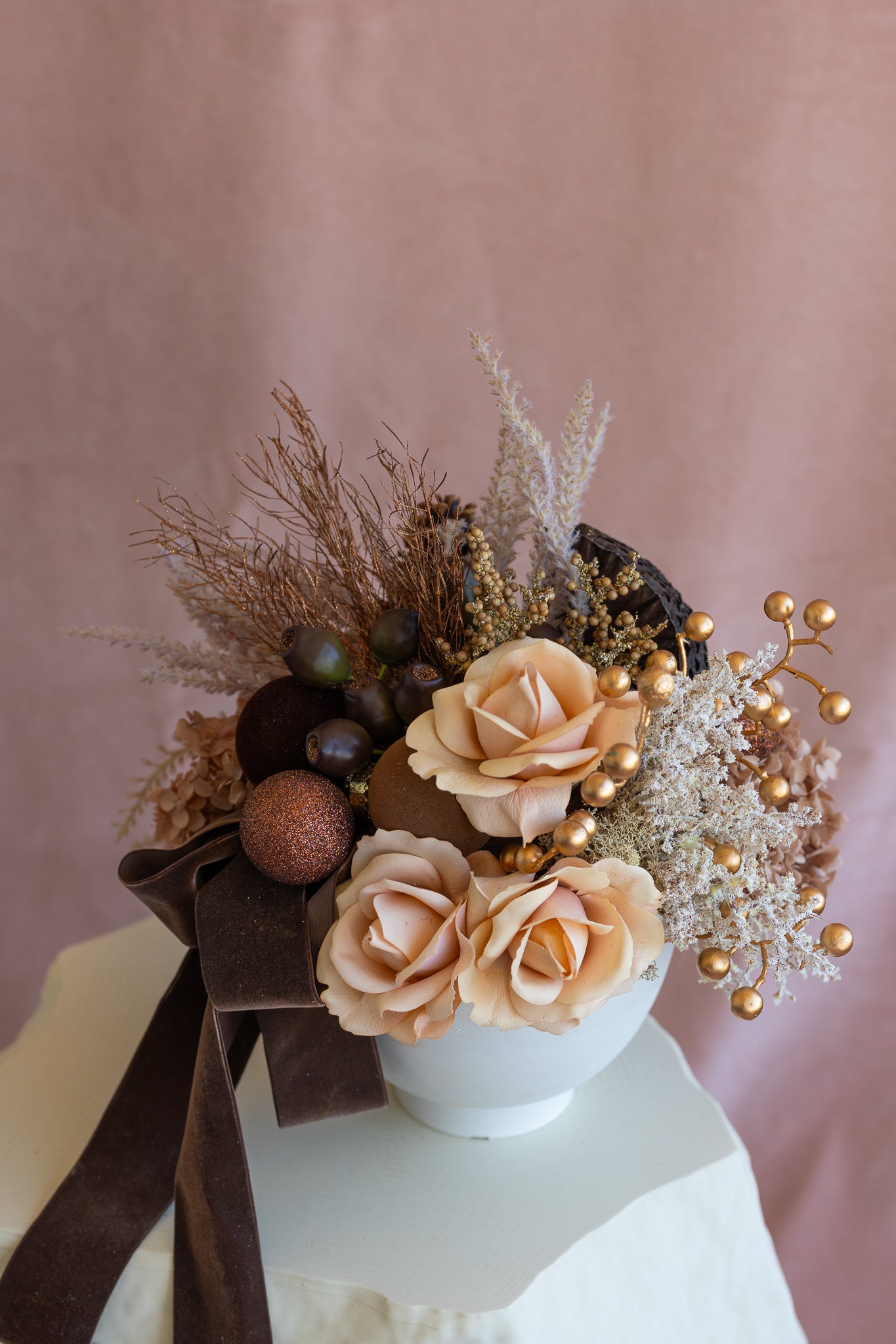 GILDED SUGAR & SPICE HAMPER