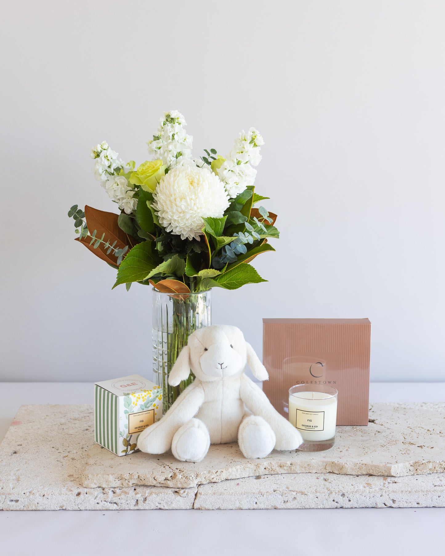 CLOVER THE LAMB BABY GIFT SET