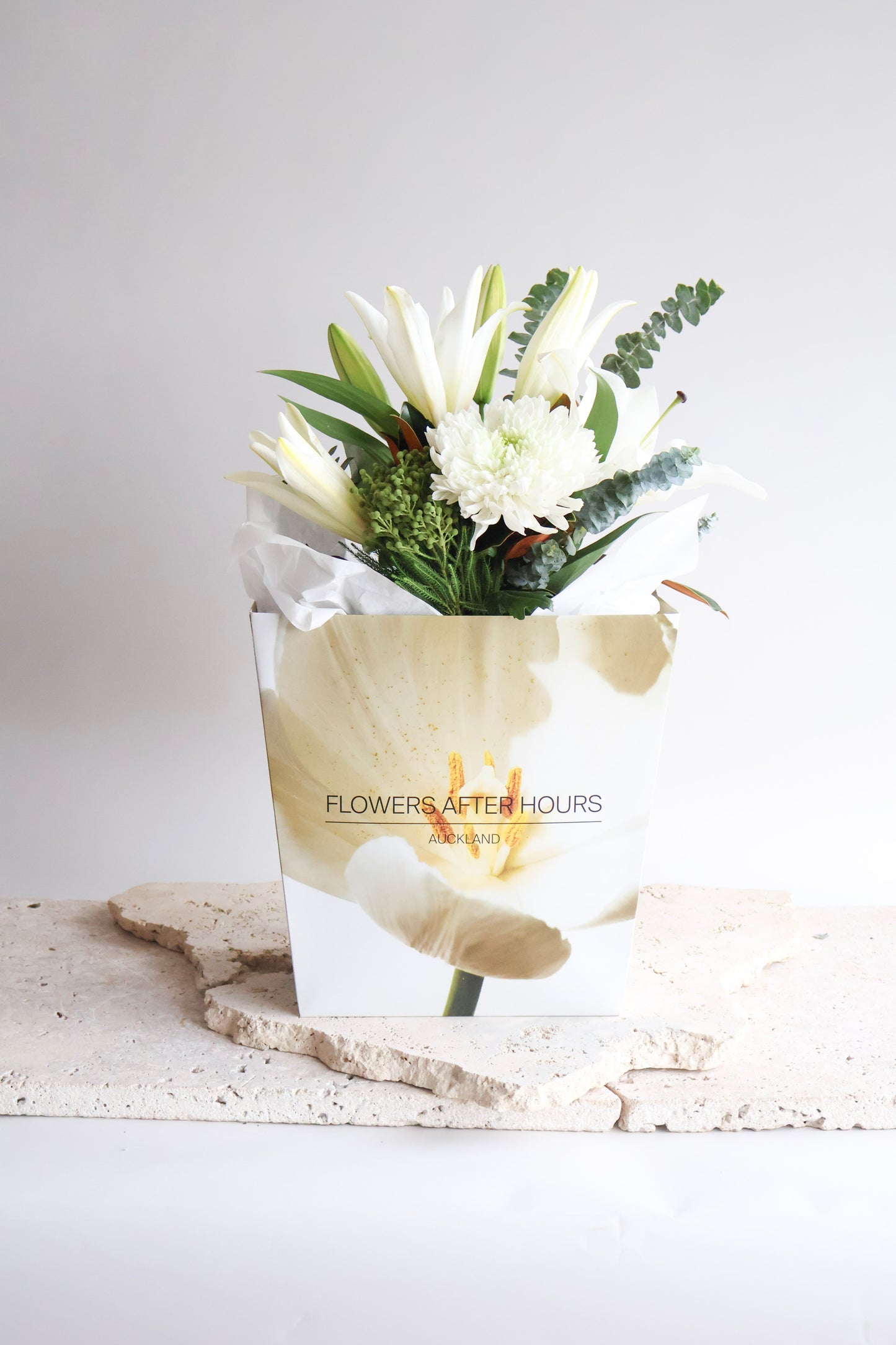 MID WEEK DEAL: ALABASTER & EVERGREEN BOUQUET