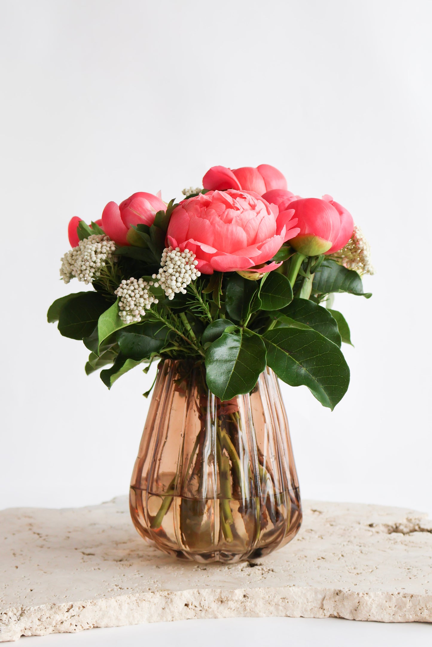 MID WEEK DEAL: CORAL PEONY MINI BLOOMETTE BAG