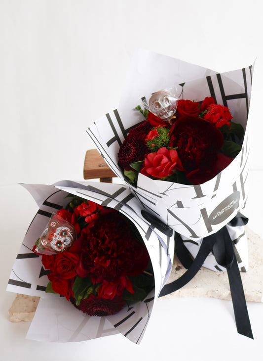 HALLOWEEN WEEKEND SPECIAL: DAY OF THE DEAD BOUQUET