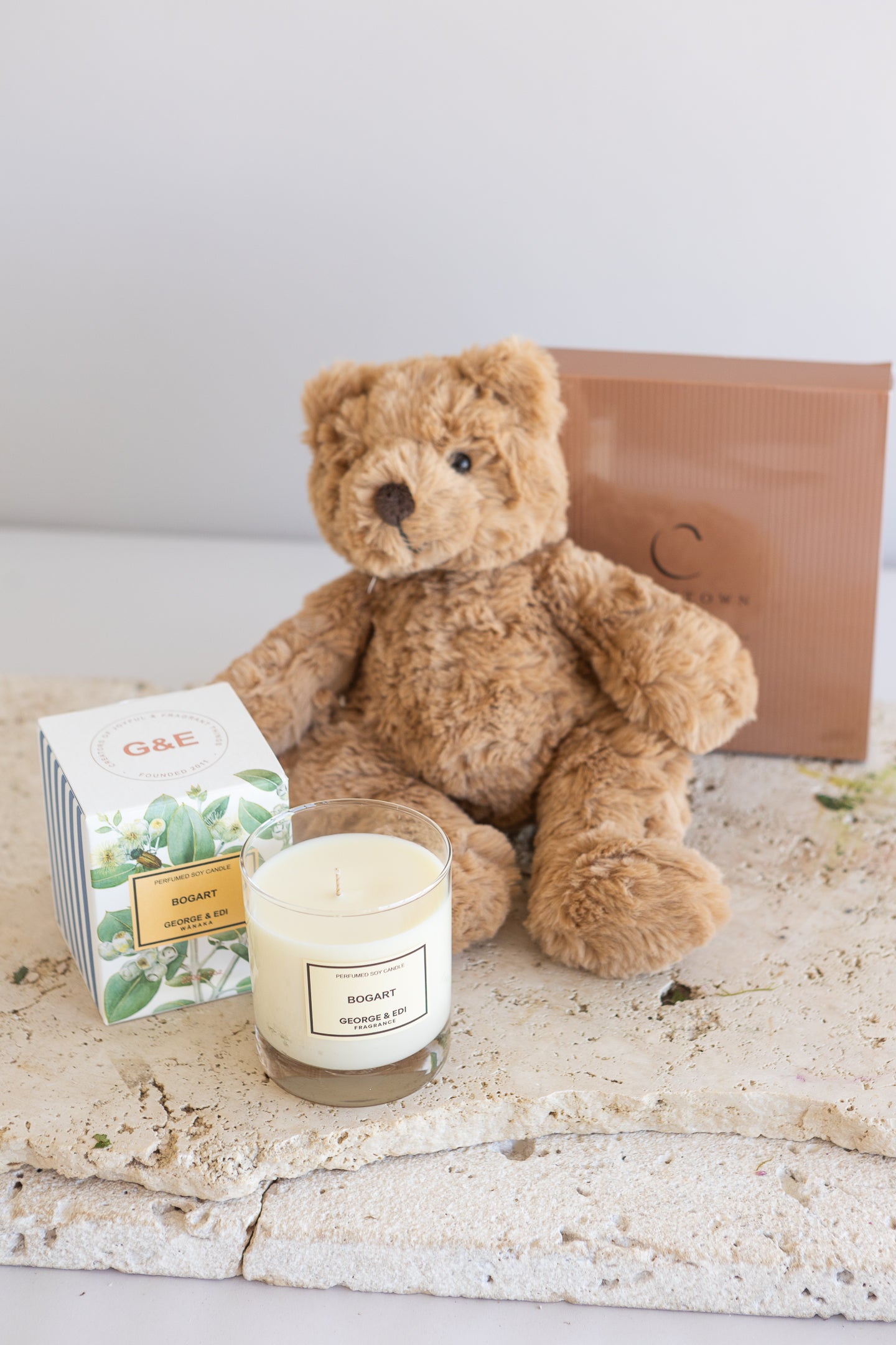 WOODY THE BEAR BABY GIFT SET