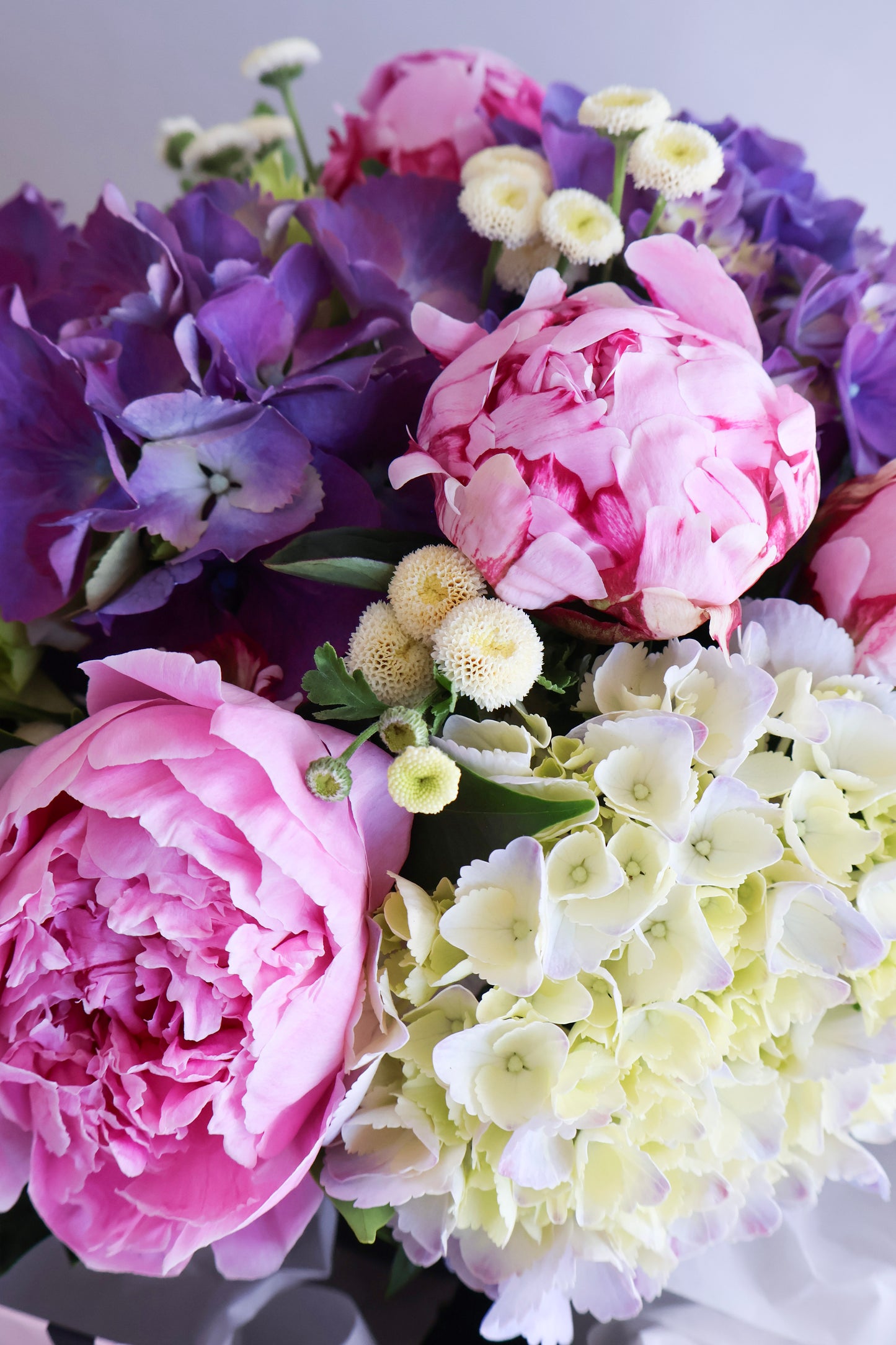MID WEEK DEAL: PEONY & HYDRANGEA DREAM BAG