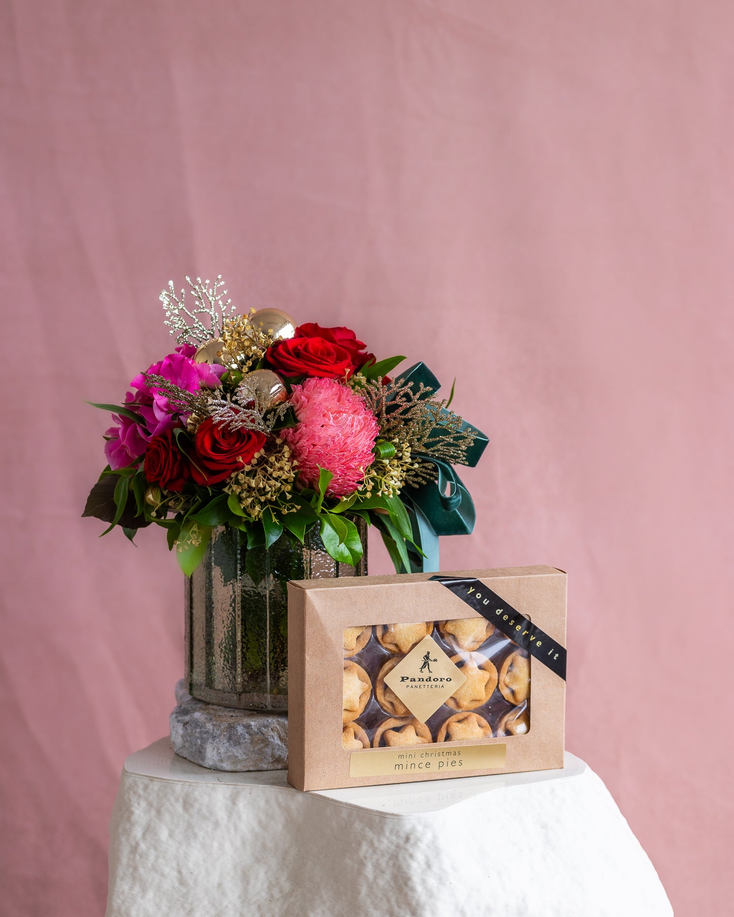 STRAWBERRY TRIFLE POSY