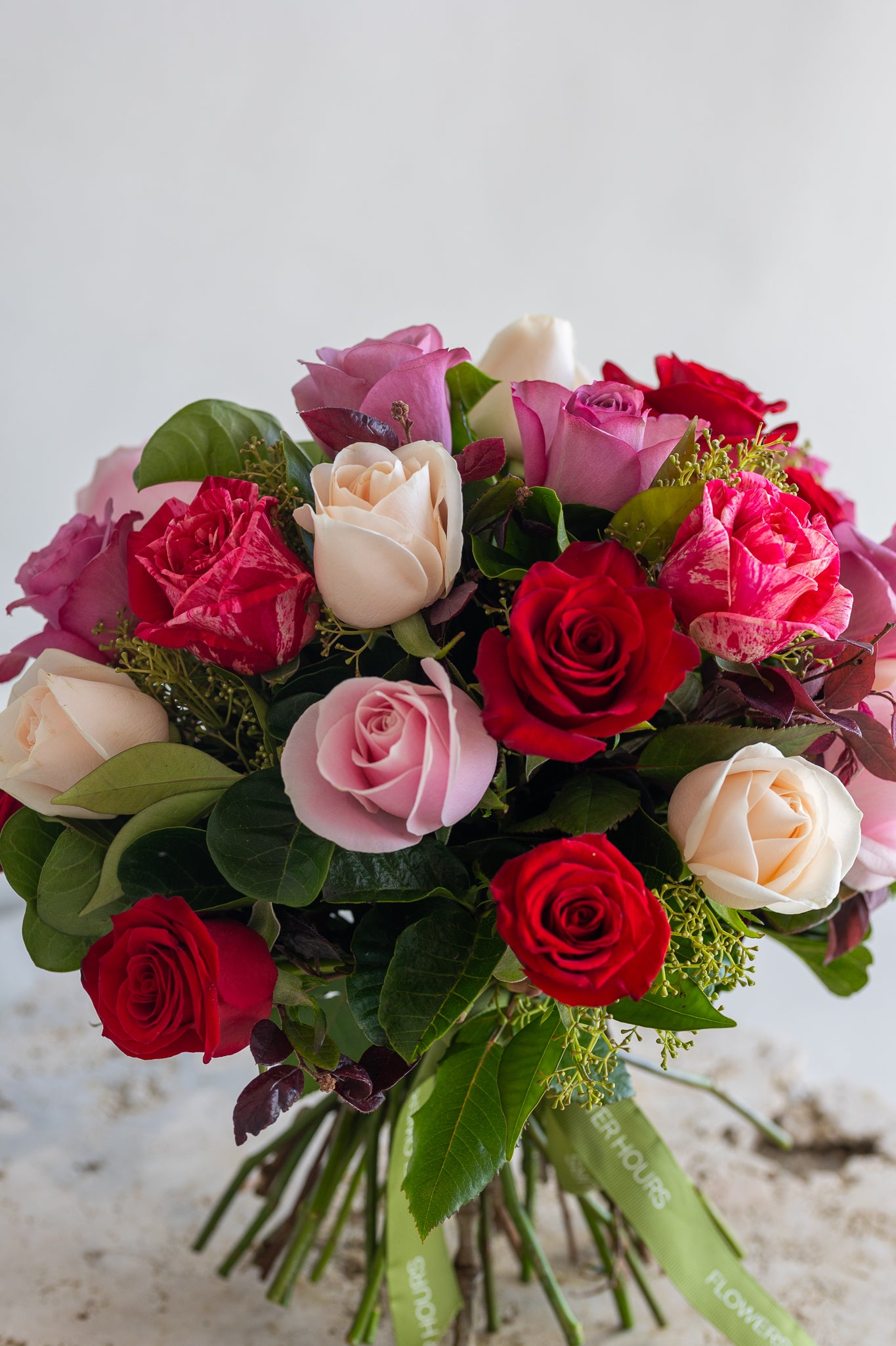 ROSE GARDEN POSY
