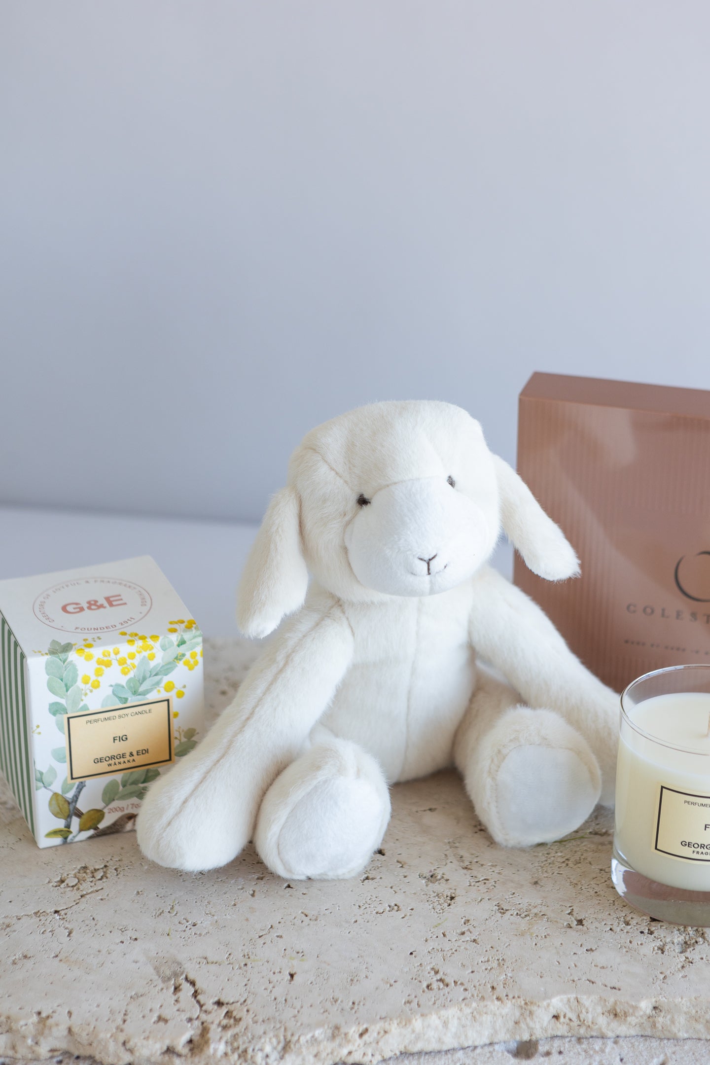 CLOVER THE LAMB BABY GIFT SET