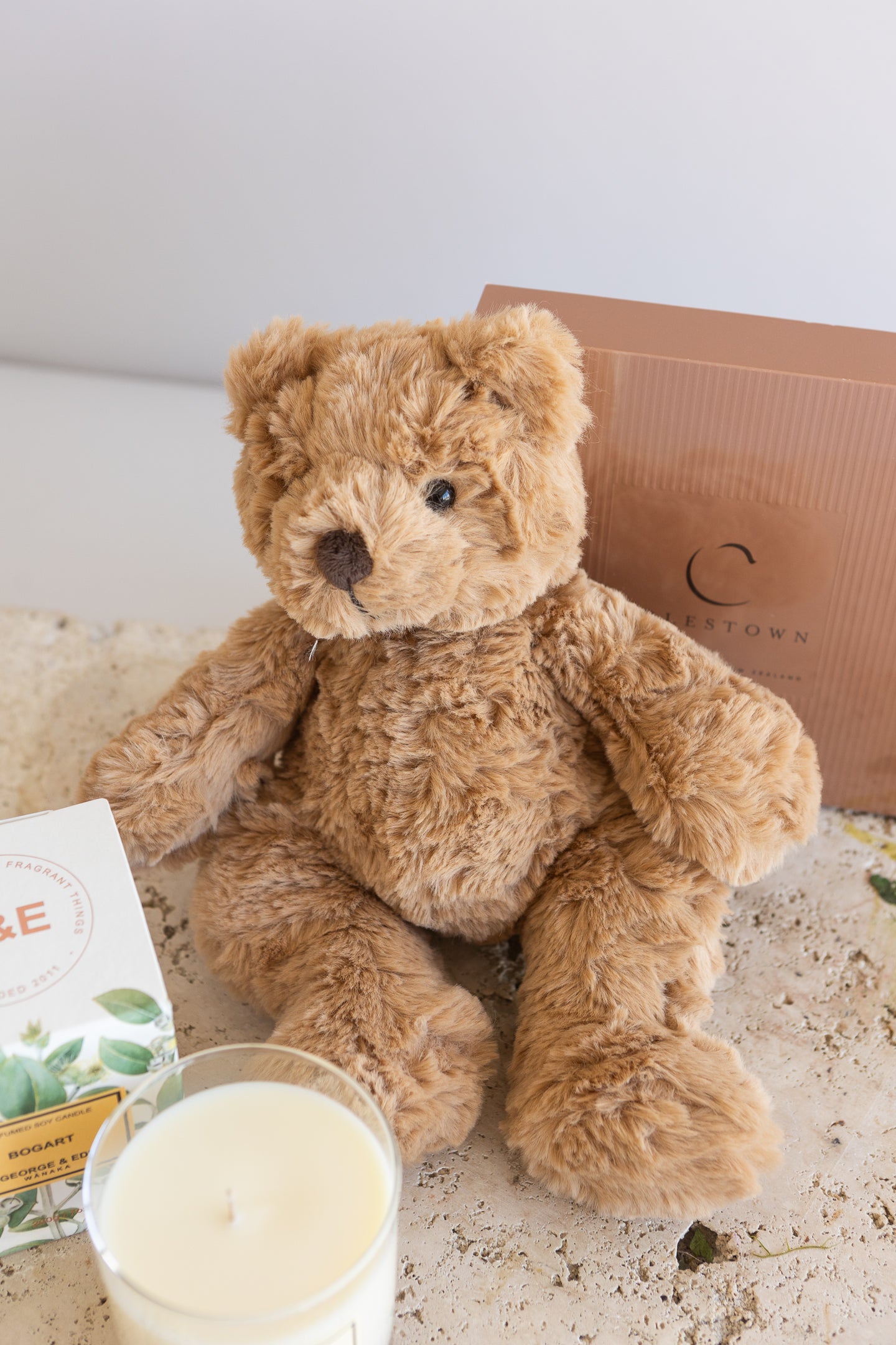 WOODY THE BEAR BABY GIFT SET