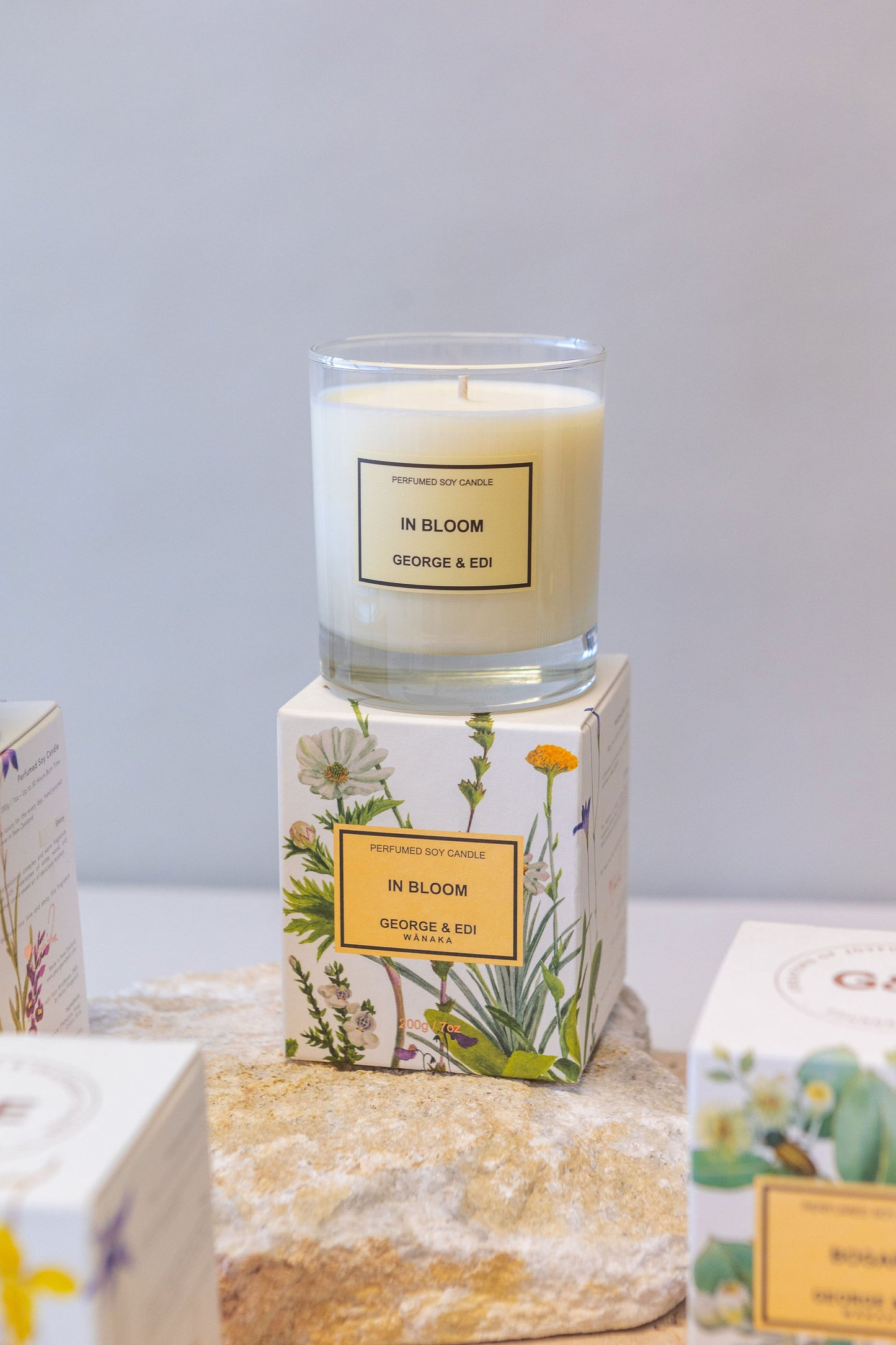 GEORGE & EDI PERFUMED CANDLES