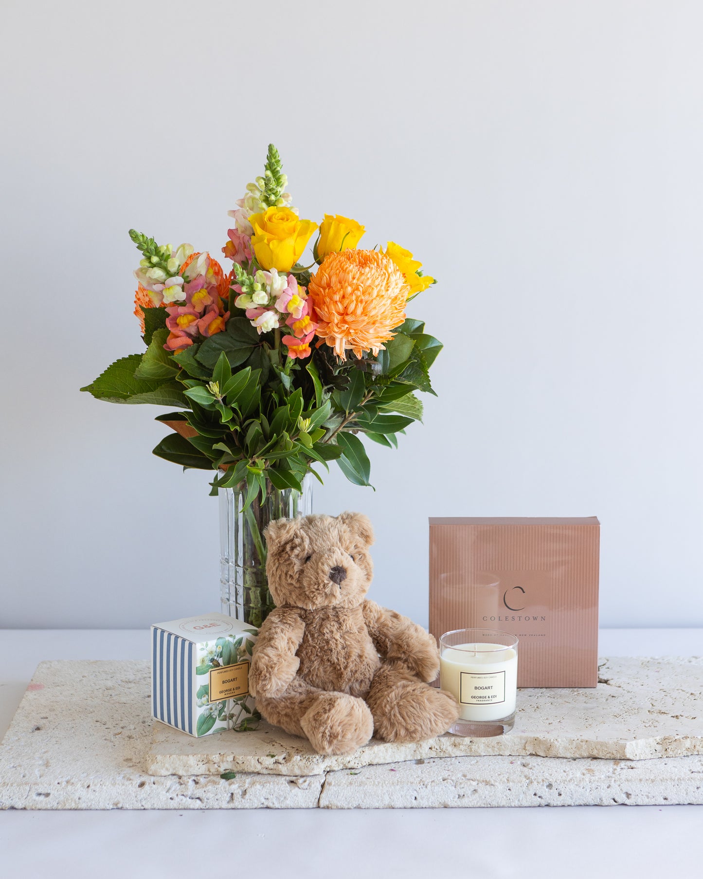 WOODY THE BEAR BABY GIFT SET