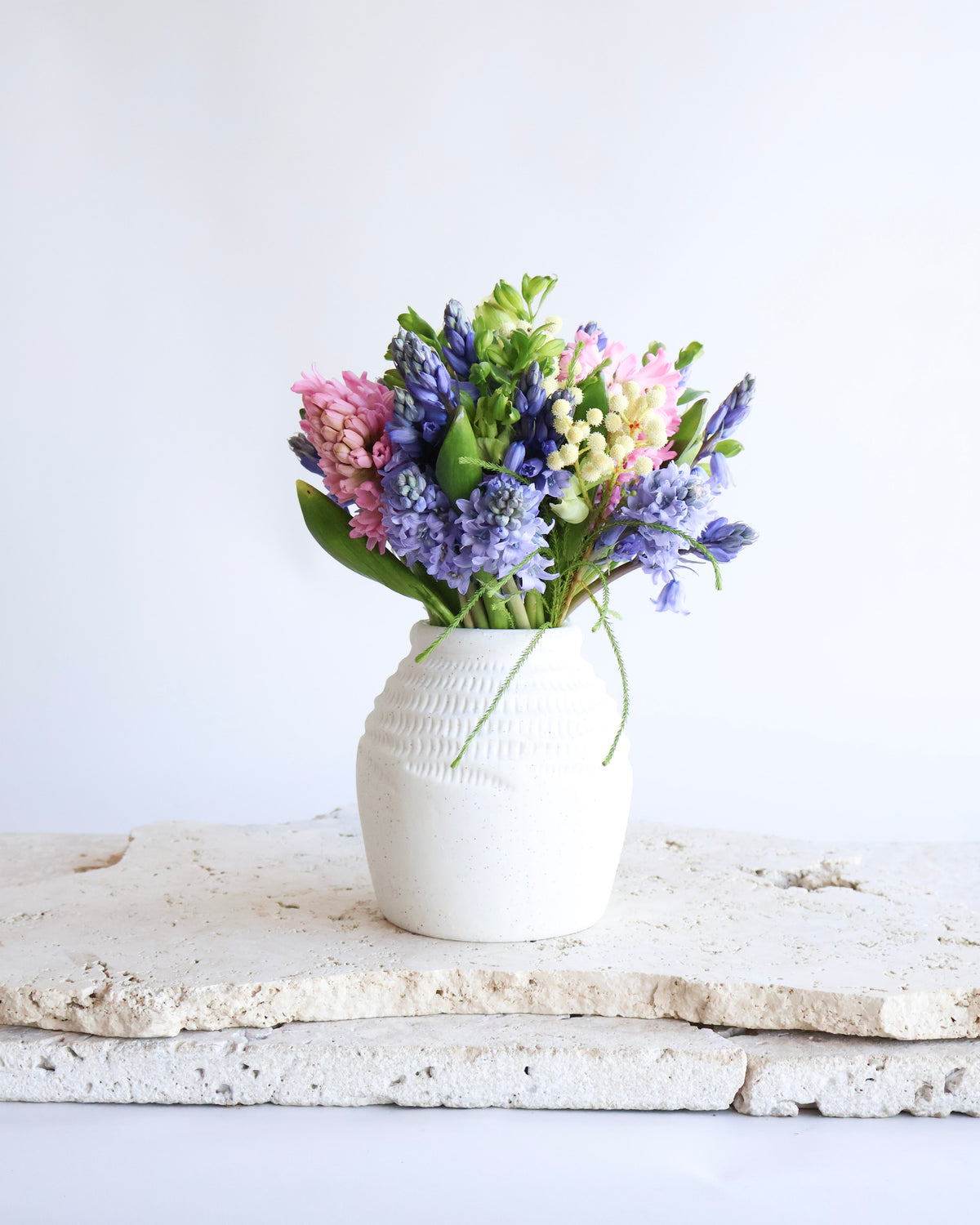 WEEKEND SPECIAL: HYACINTH & BLUEBELL BLOOMETTE BAG