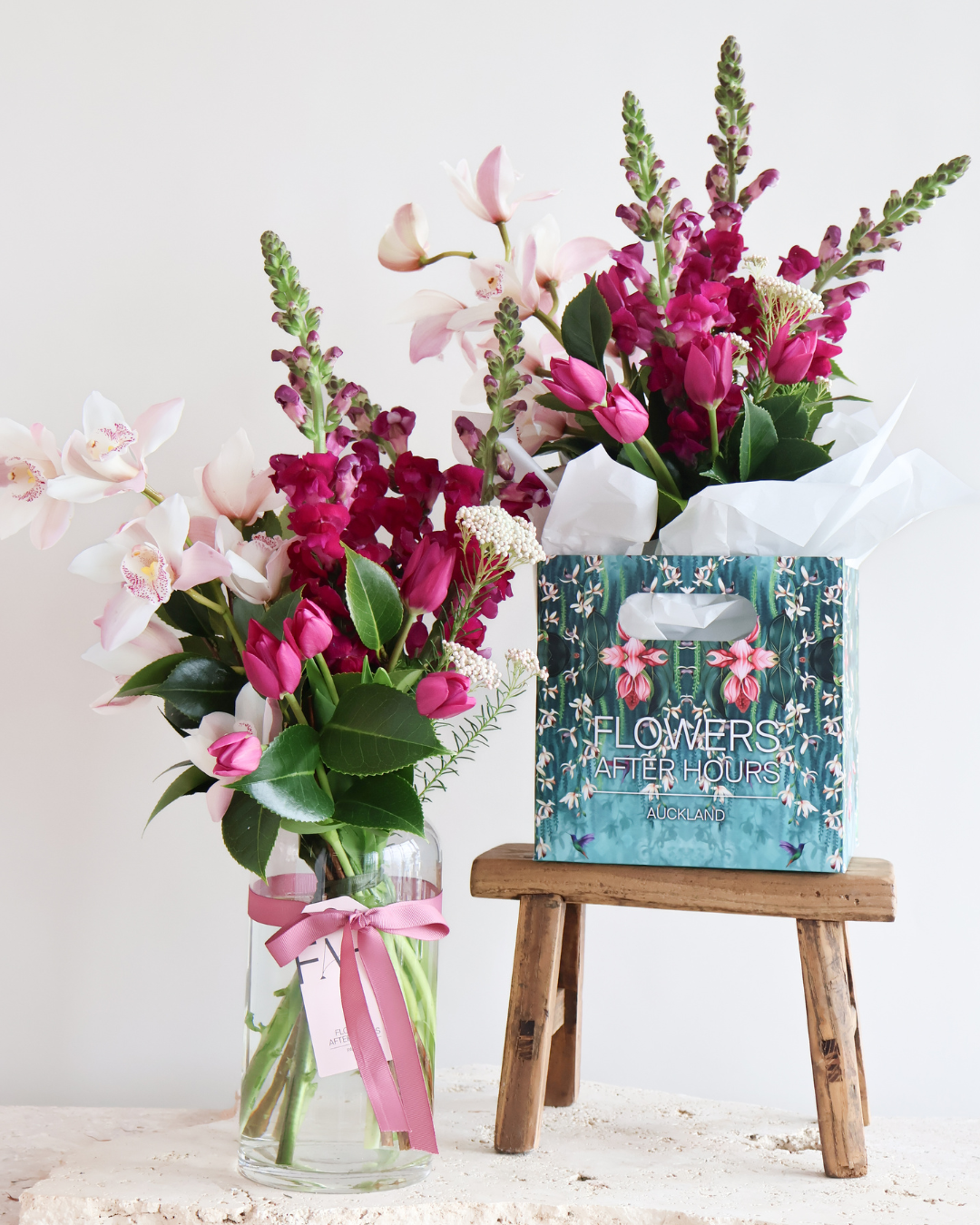 MID WEEK DEAL: MAGENTA MUSE MINI BLOOMETTE BAG