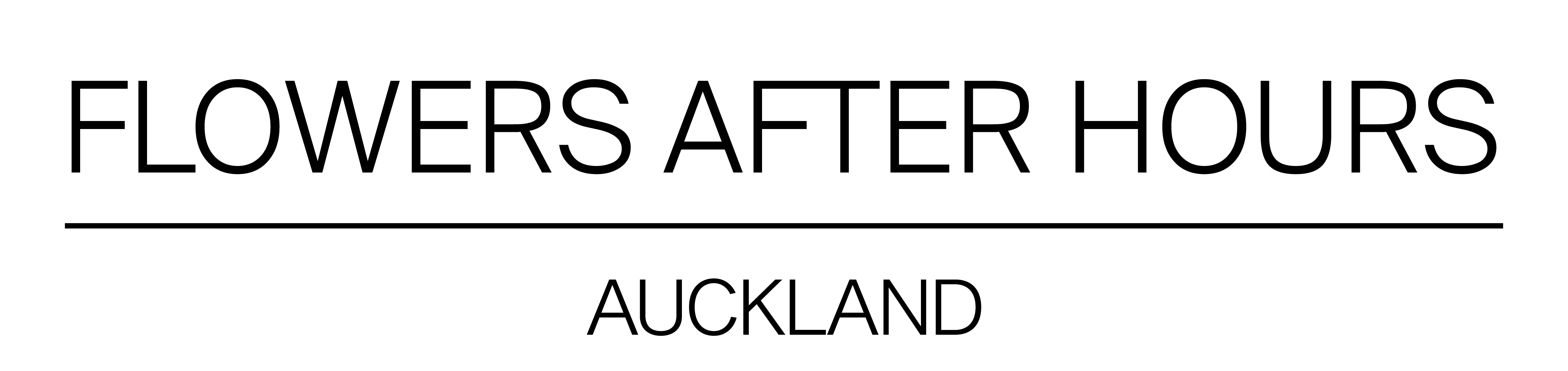 Logo - Flowers After Hours