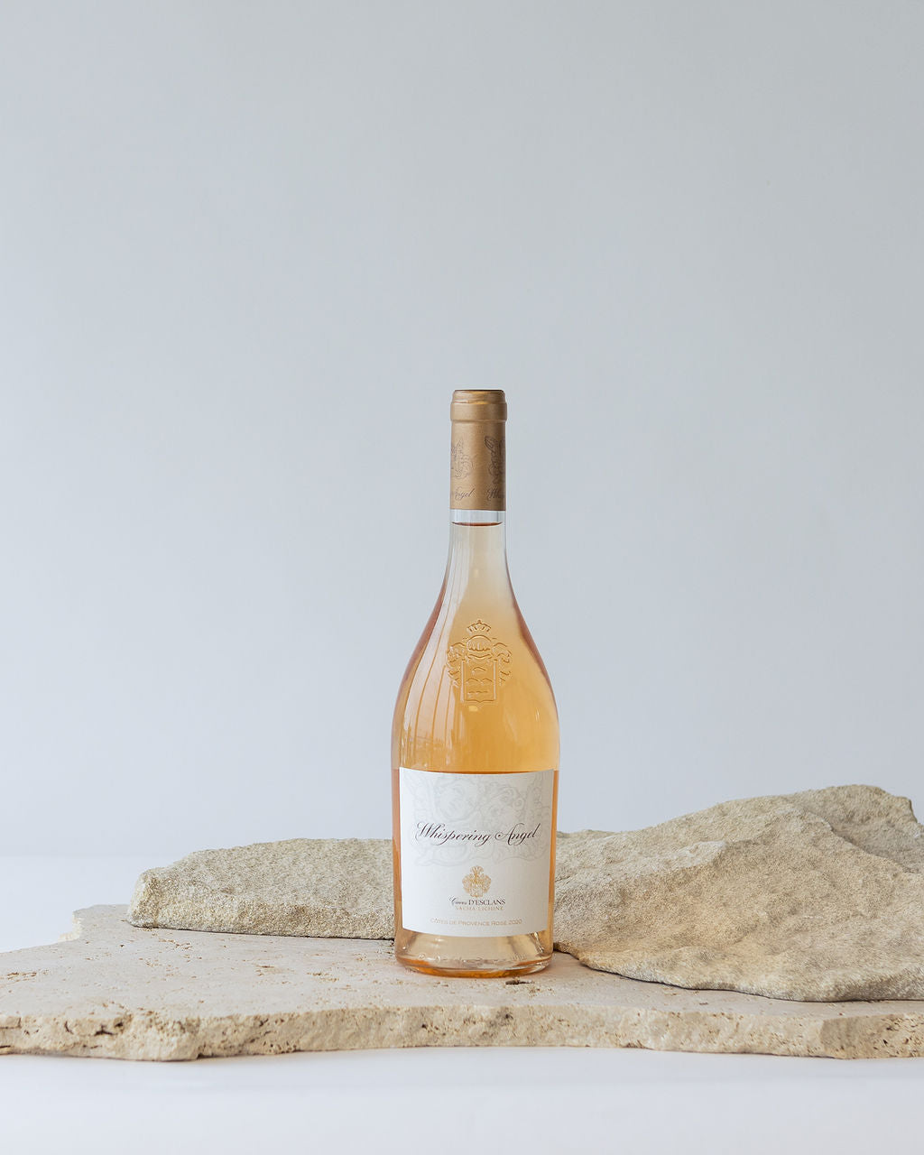 D'ESCLANS WHISPERING ANGEL COTES DE PROVENCE ROSE ROSE 750ML