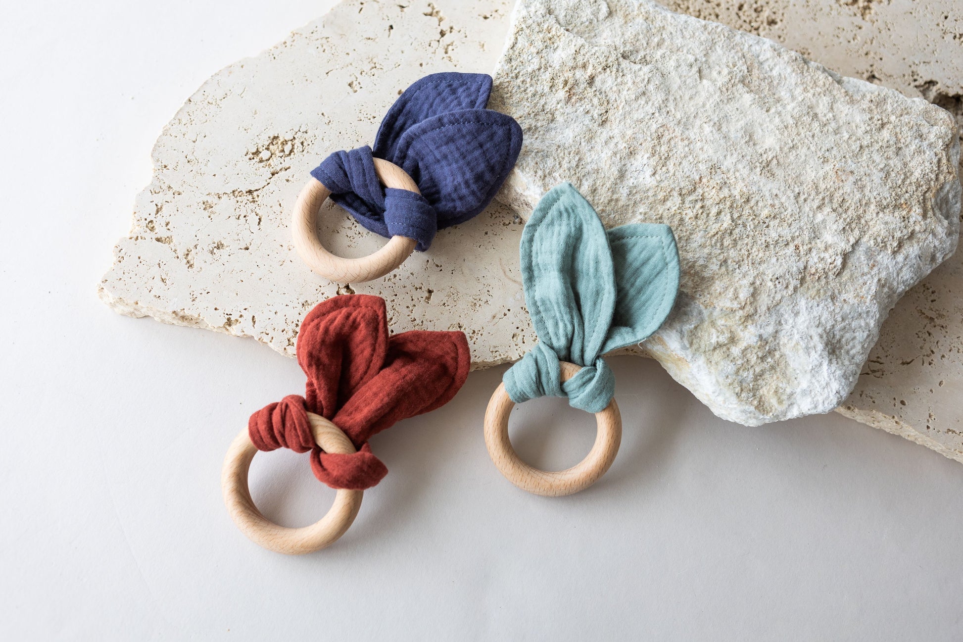 Bunny Ears Teether - Flowers After Hours