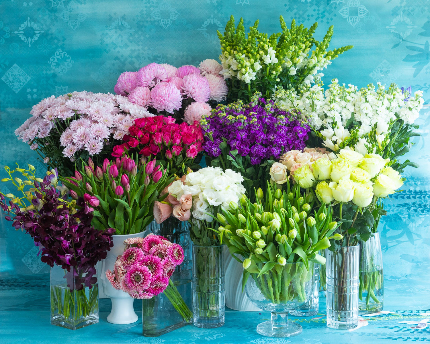 THE MATRIARCH COLLECTION - Flowers After Hours