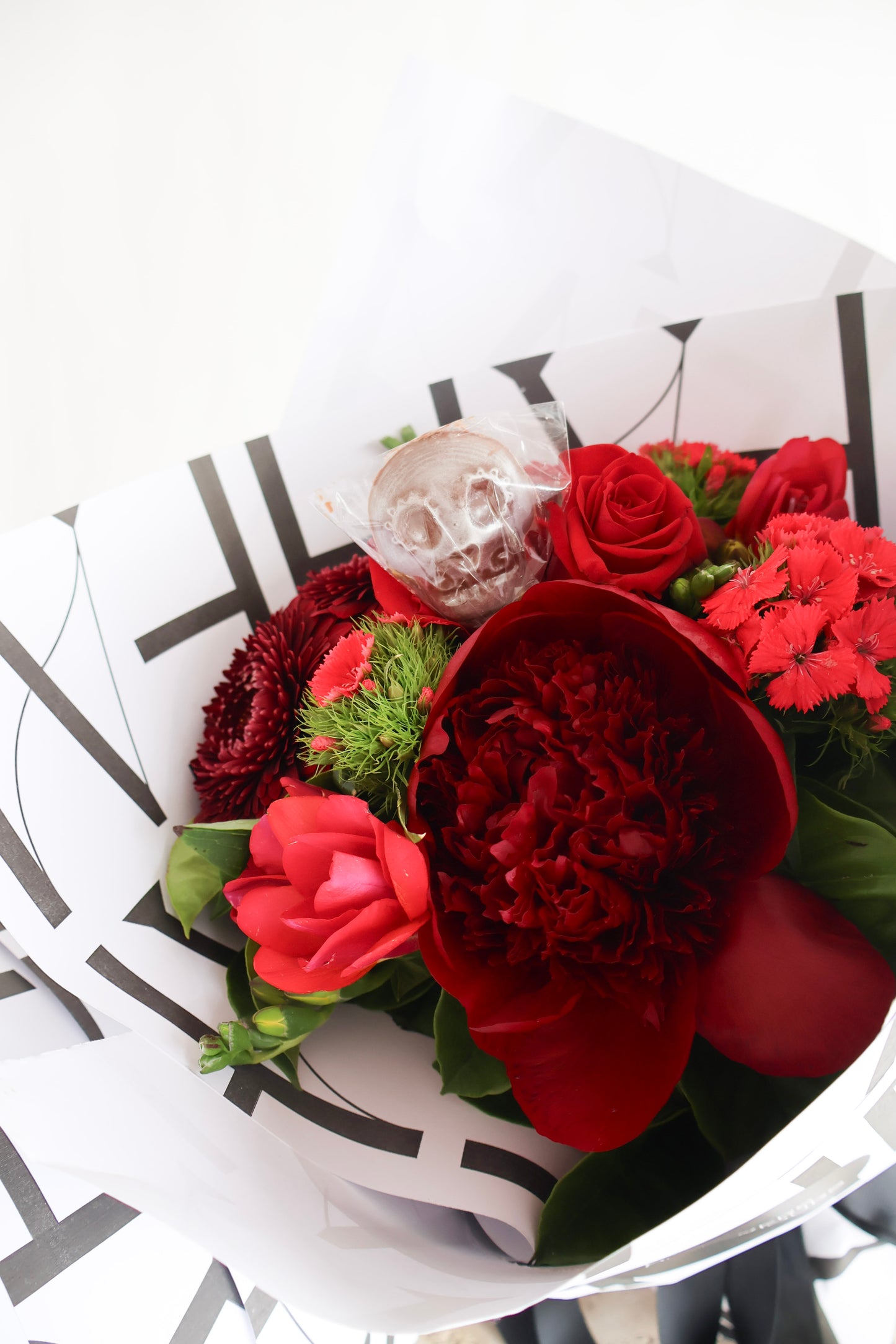 HALLOWEEN WEEKEND SPECIAL: DAY OF THE DEAD BOUQUET
