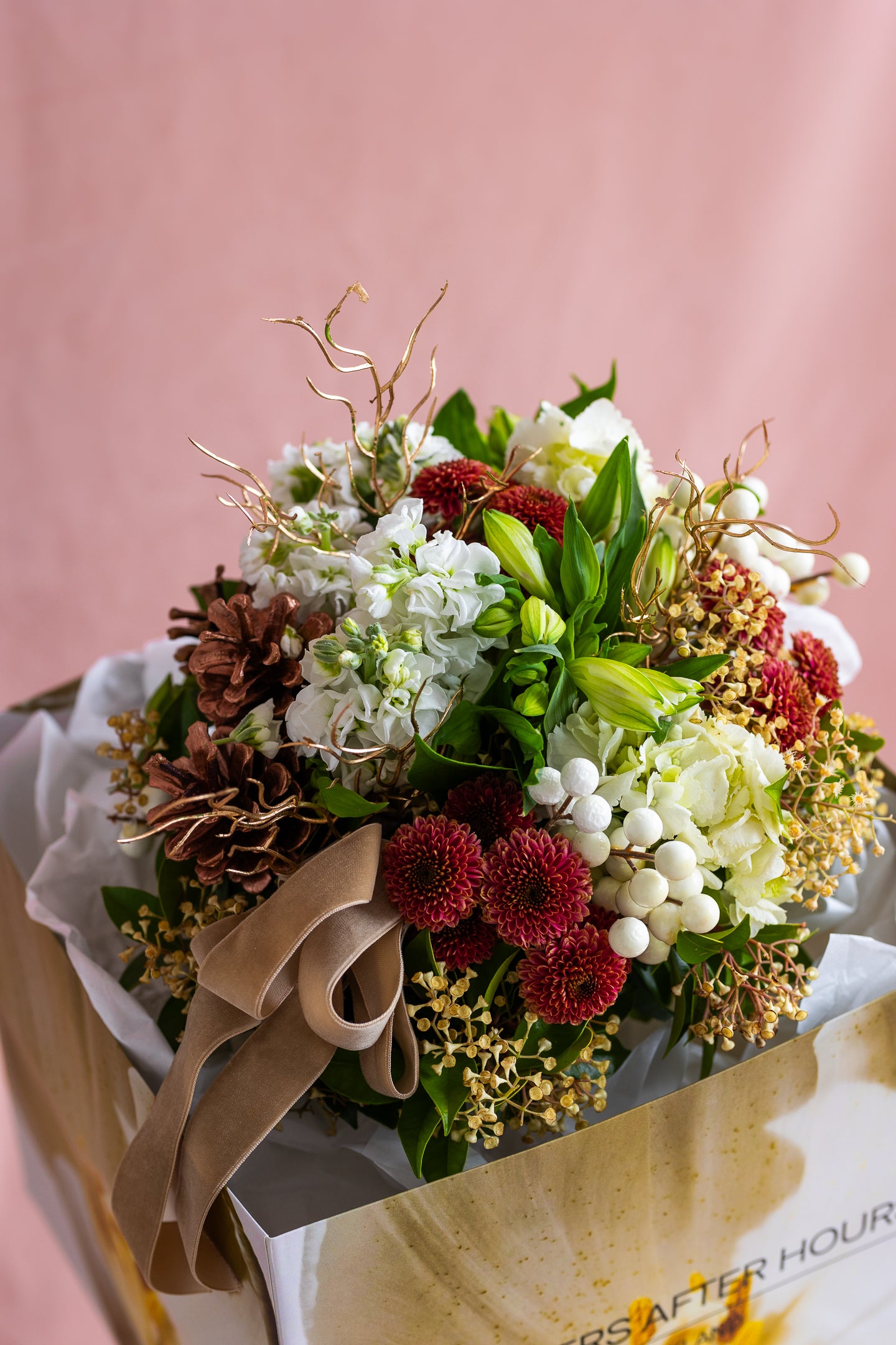 GINGERBREAD SOUFFLÉ POSY