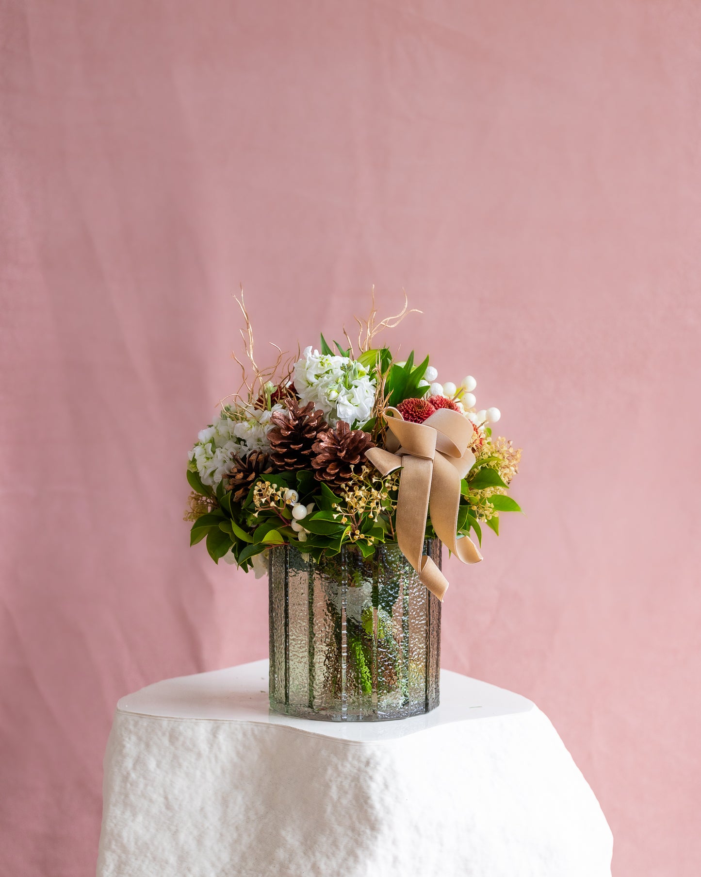 GINGERBREAD SOUFFLÉ POSY