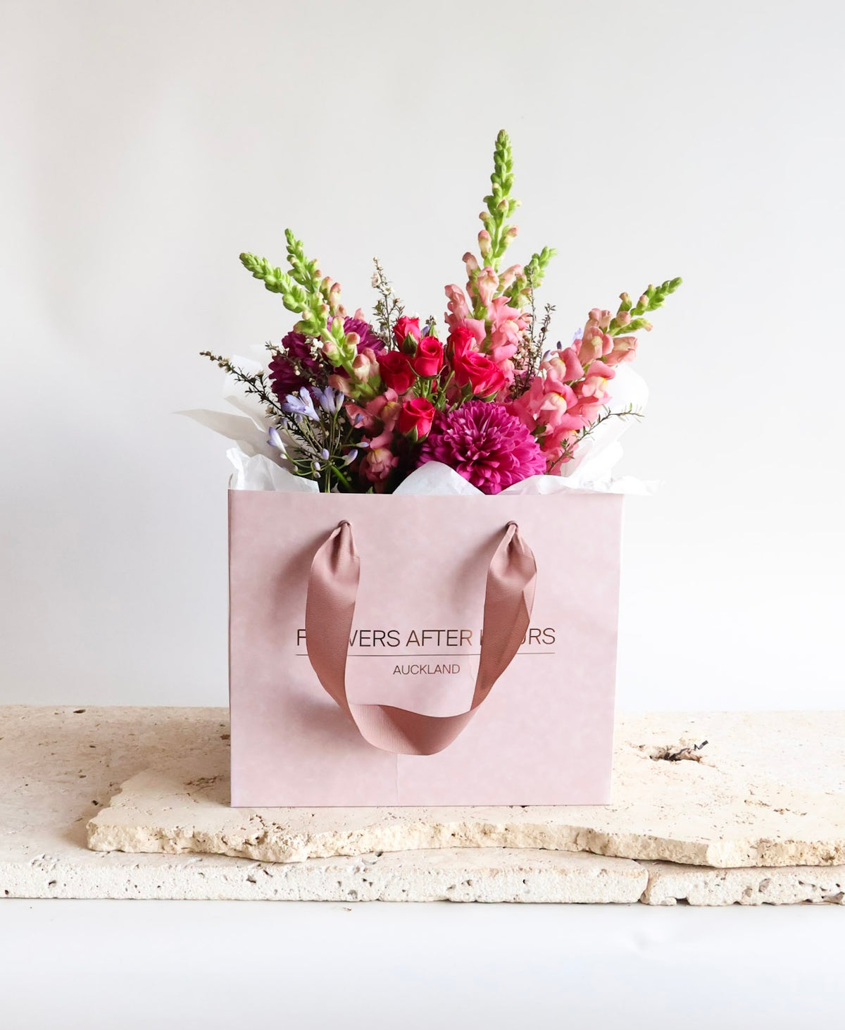 WEEKEND SPECIAL: MAGENTA MEADOW BOUQUET