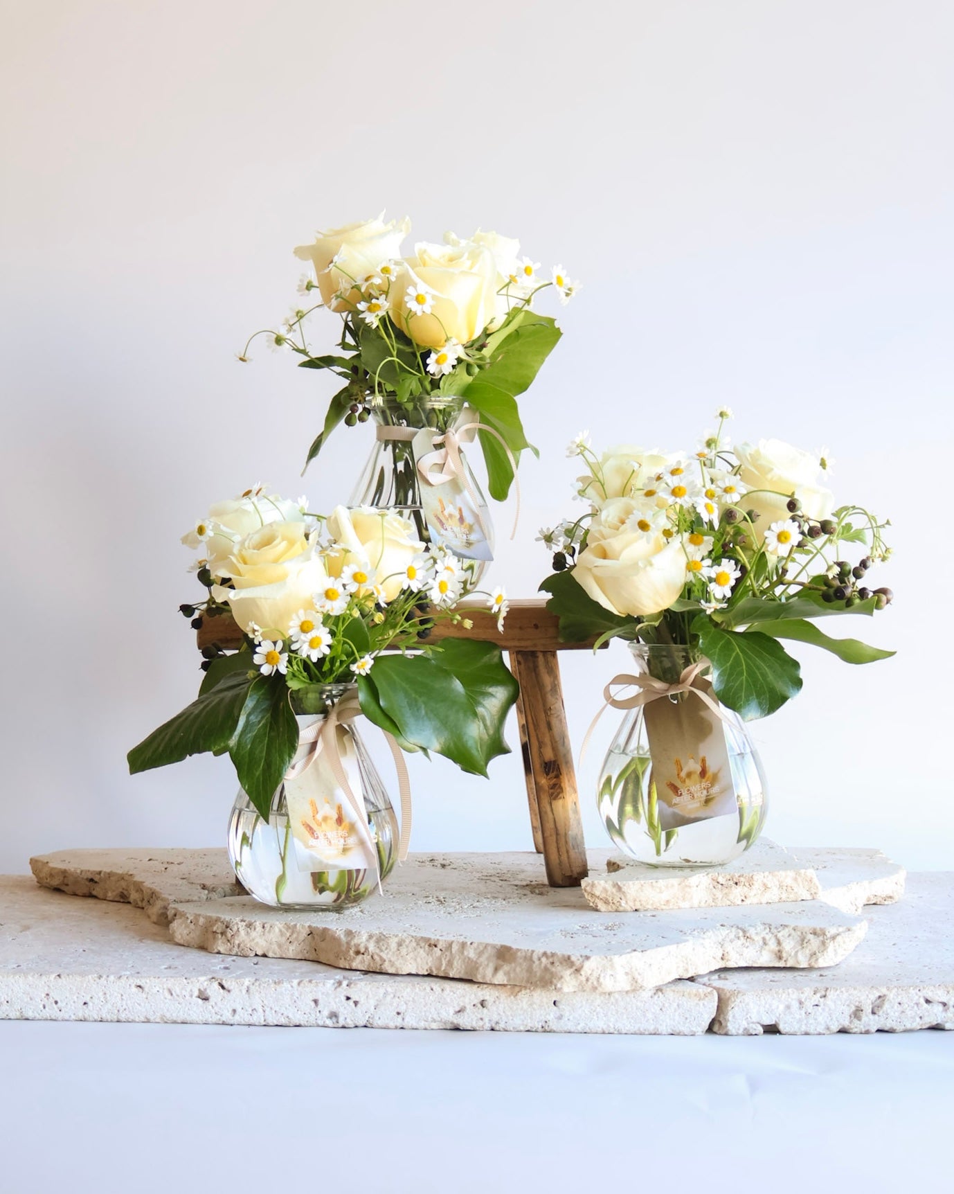 MID WEEK DEAL: BUTTERCREAM BUD VASE ARRANGEMENT