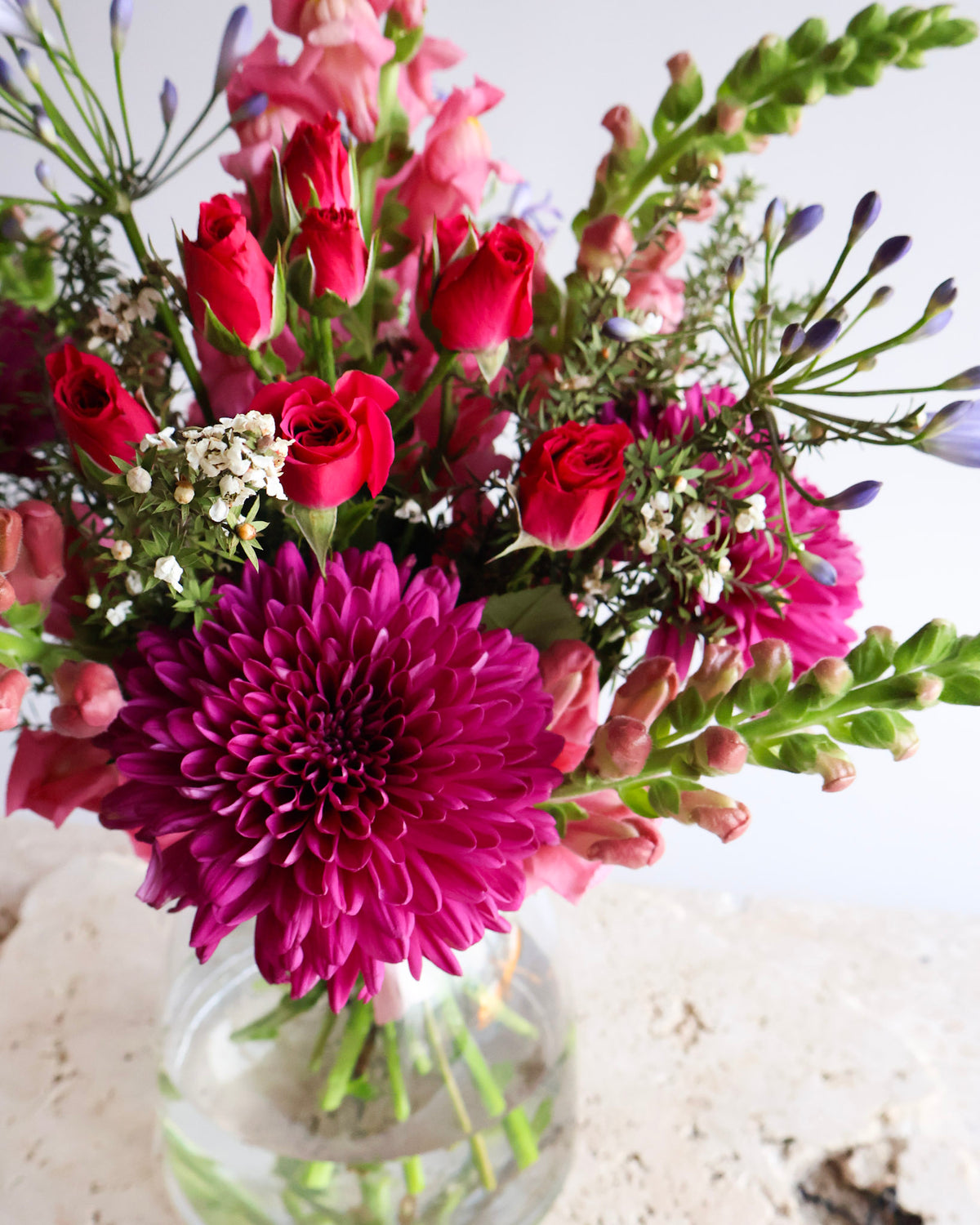 WEEKEND SPECIAL: MAGENTA MEADOW BOUQUET