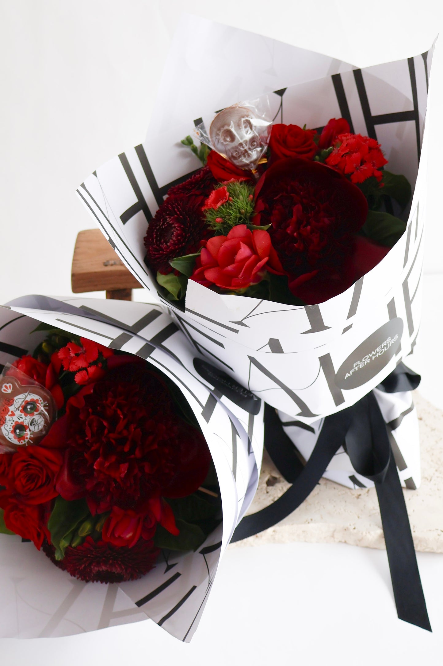 HALLOWEEN WEEKEND SPECIAL: DAY OF THE DEAD BOUQUET