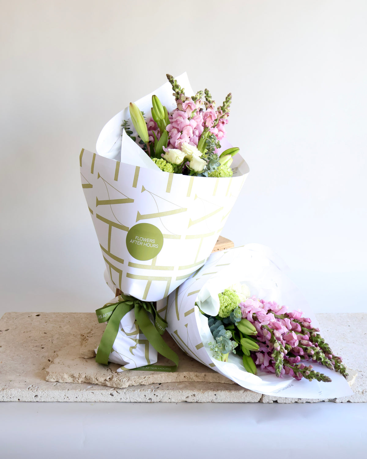 MID WEEK DEAL: LAVENDER & LIME CREAM BOUQUET