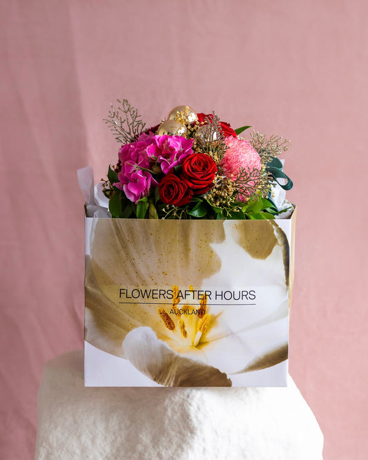 STRAWBERRY TRIFLE POSY