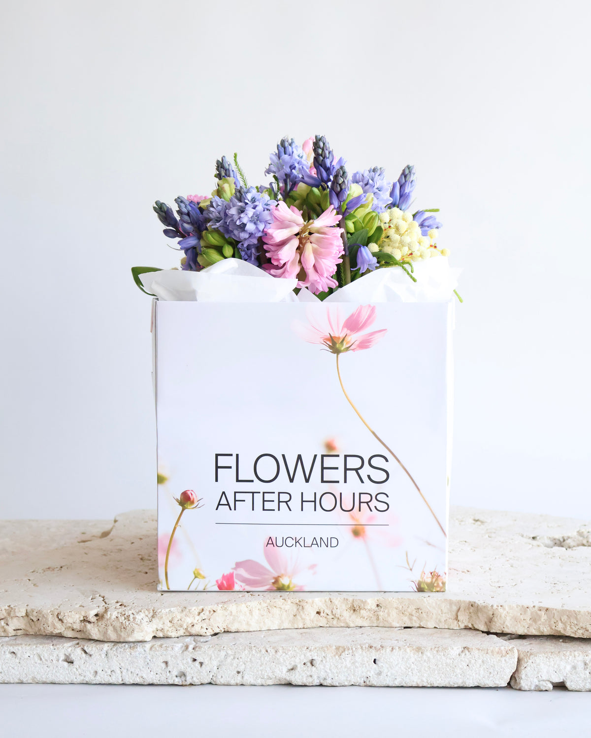 WEEKEND SPECIAL: HYACINTH & BLUEBELL BLOOMETTE BAG