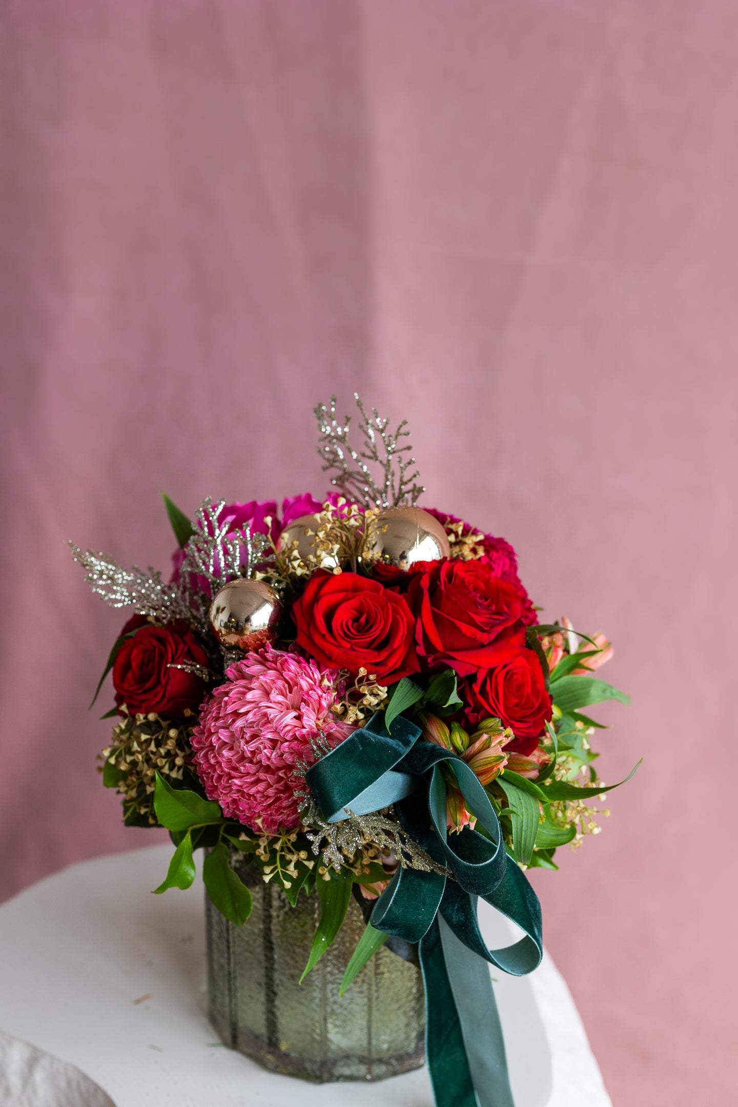 STRAWBERRY TRIFLE POSY