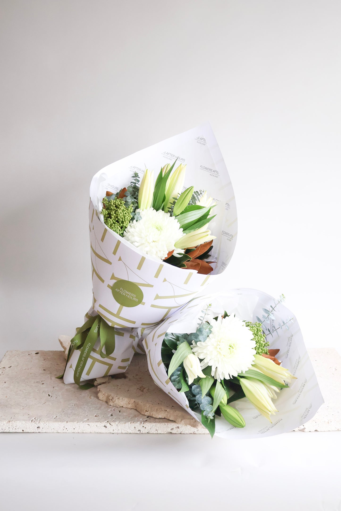 MID WEEK DEAL: ALABASTER & EVERGREEN BOUQUET