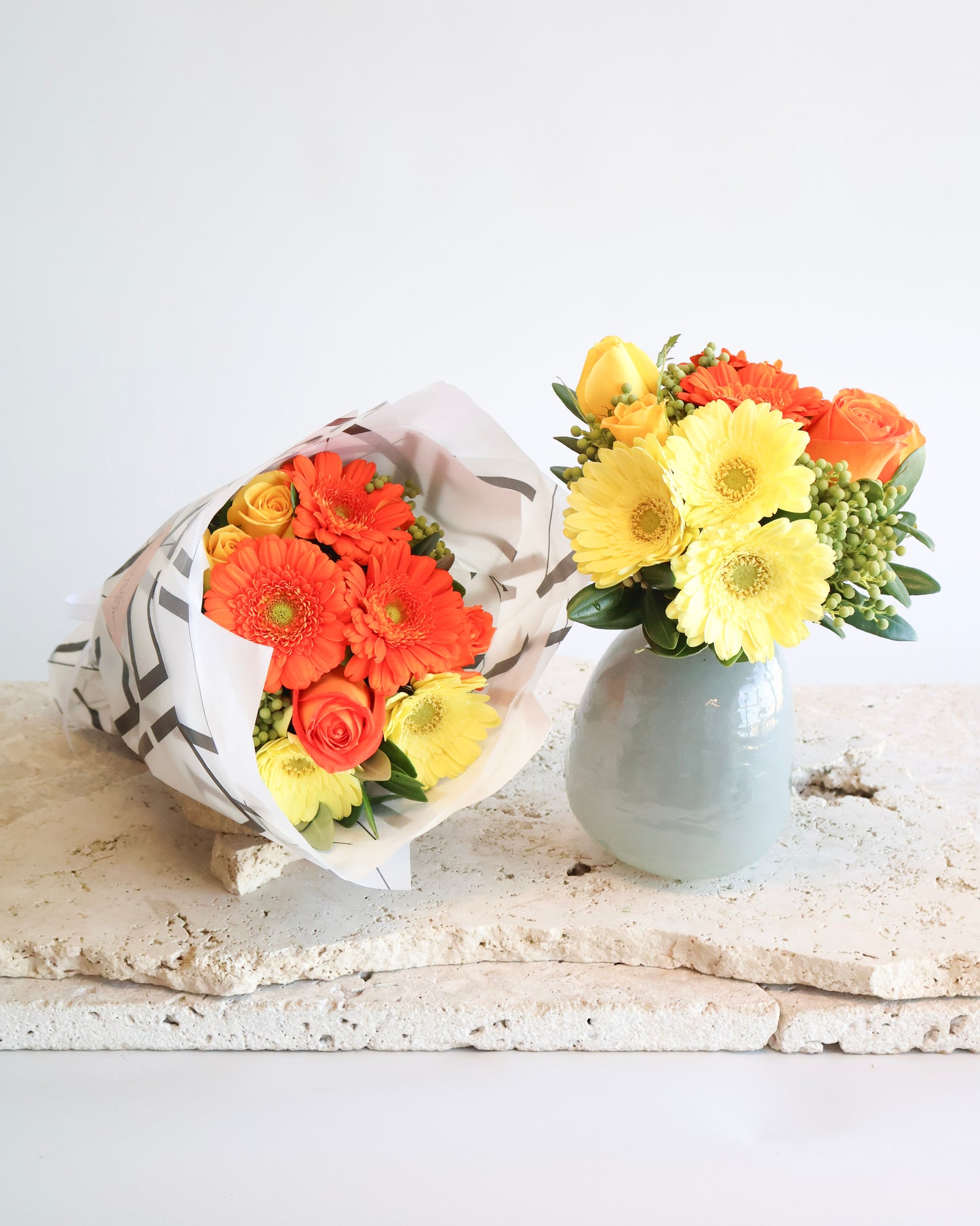 MID WEEK DEAL: GERBERA ROSE POSY