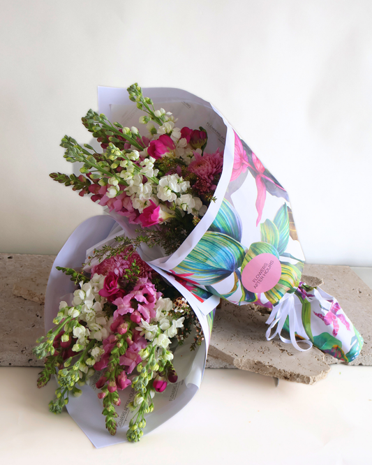 MID WEEK DEAL: LILAC FUCHSIA FUSION BOUQUET