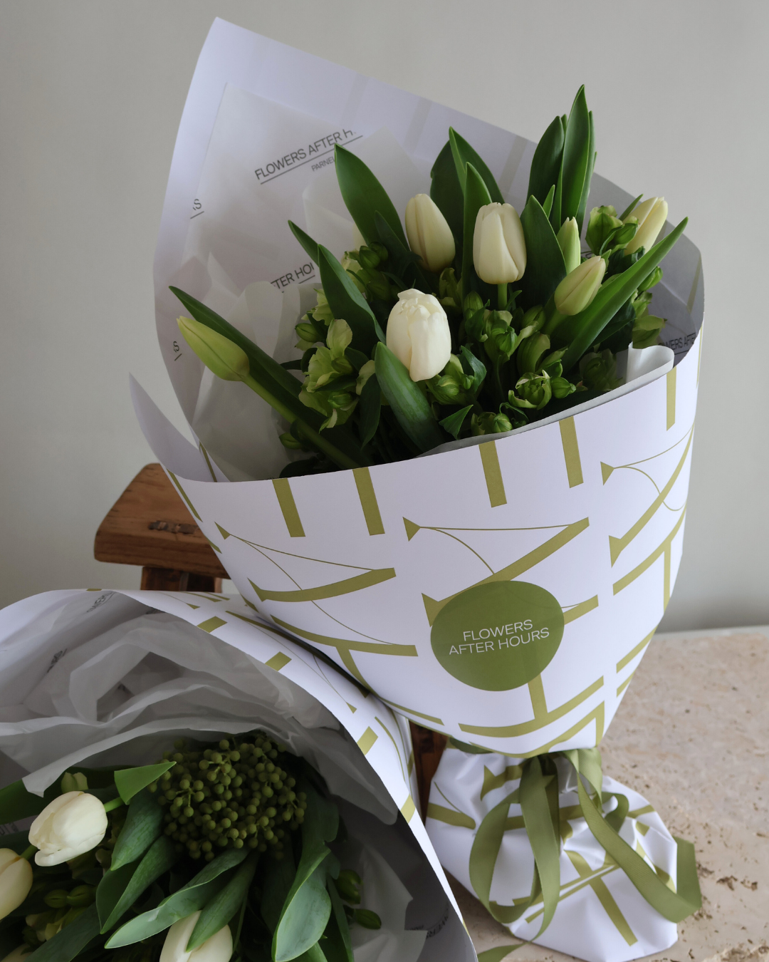 WEEKEND SPECIAL: WHITE TULIP VERDE
