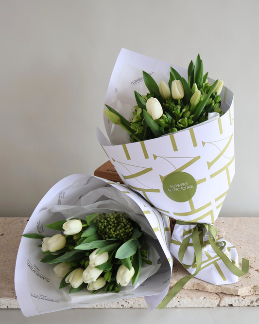 WEEKEND SPECIAL: WHITE TULIP VERDE