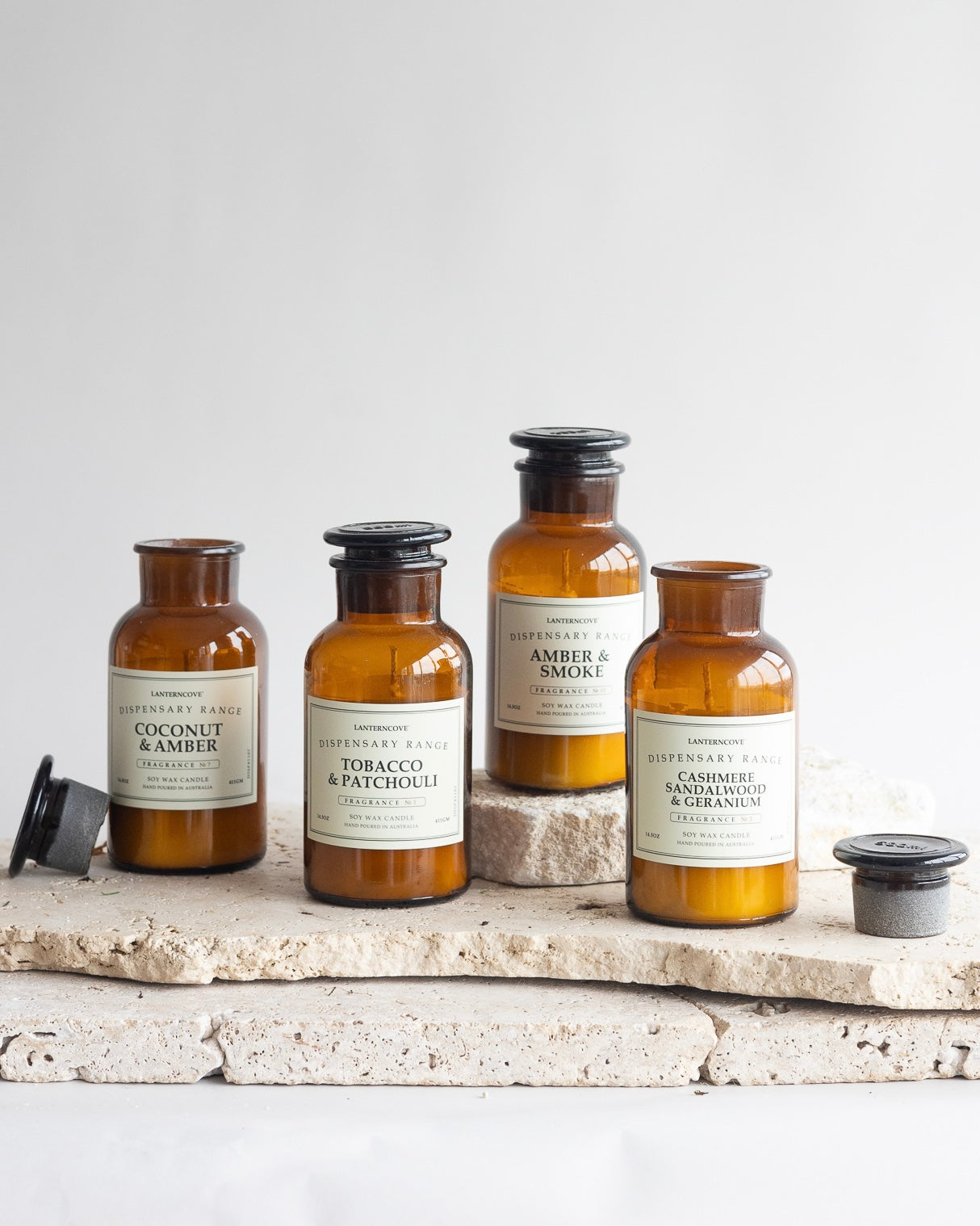 LANTERN COVE CANDLES: DISPENSARY RANGE