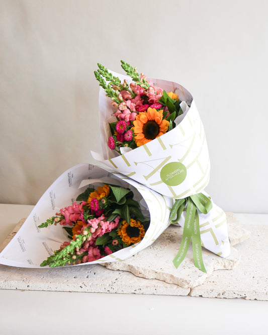 MID WEEK DEAL: PINK SUNBURST BOUQUET
