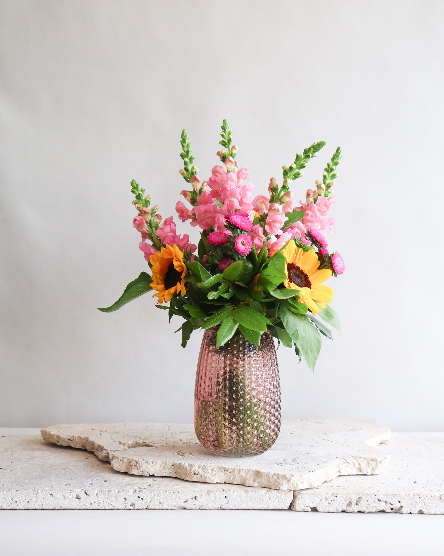 MID WEEK DEAL: PINK SUNBURST BOUQUET