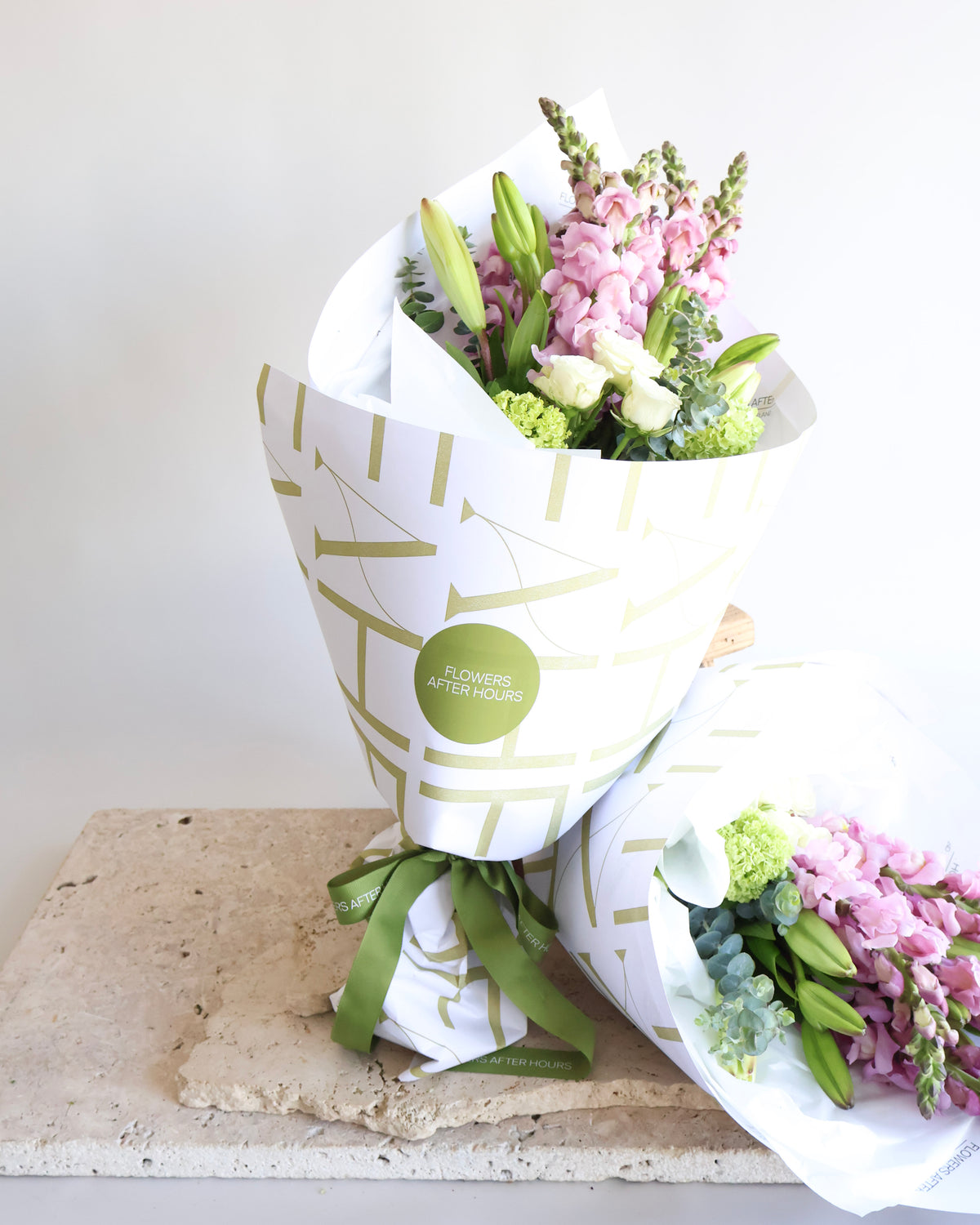MID WEEK DEAL: LAVENDER & LIME CREAM BOUQUET