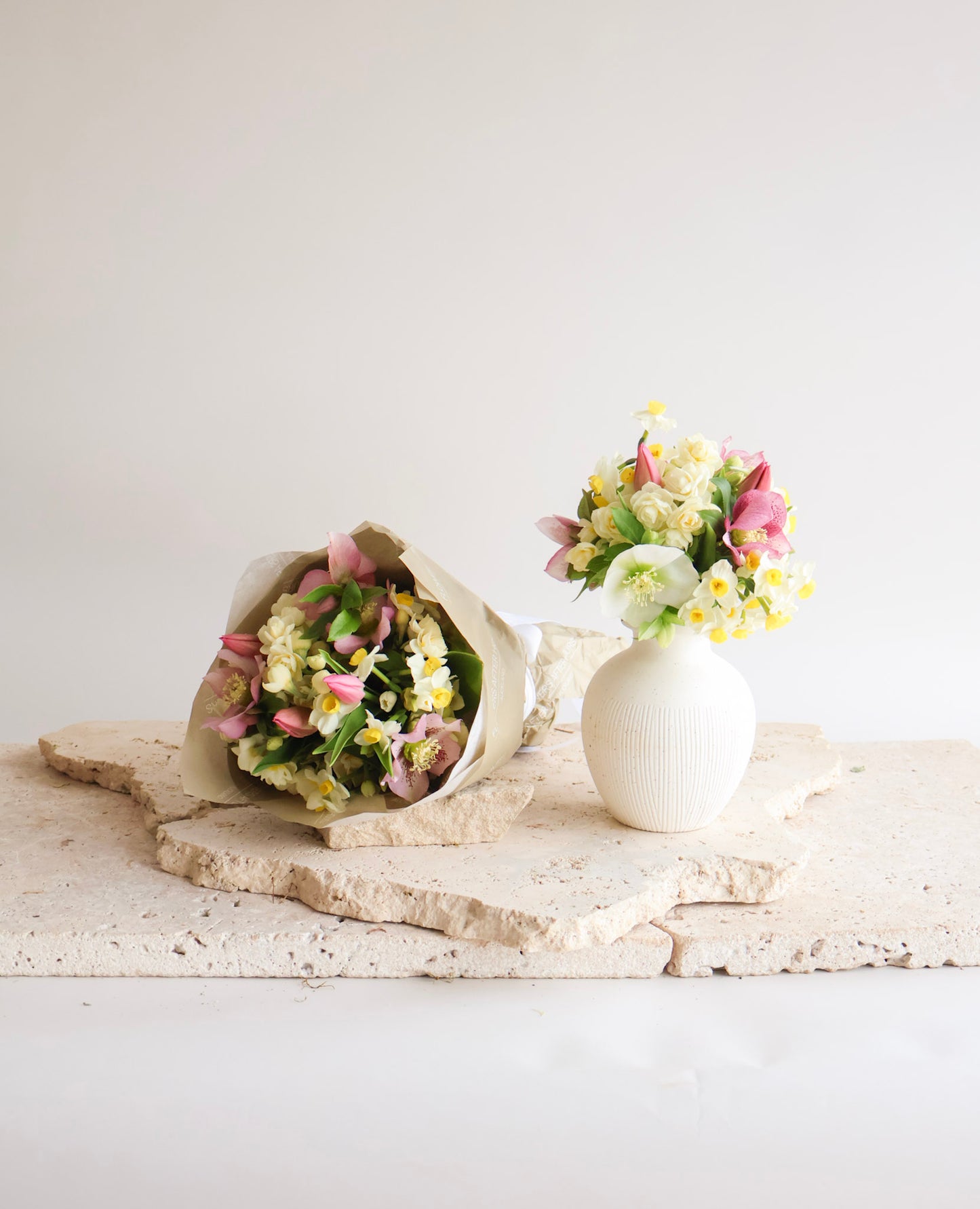 MID WEEK DEAL: BUTTER & BLUSH POSY