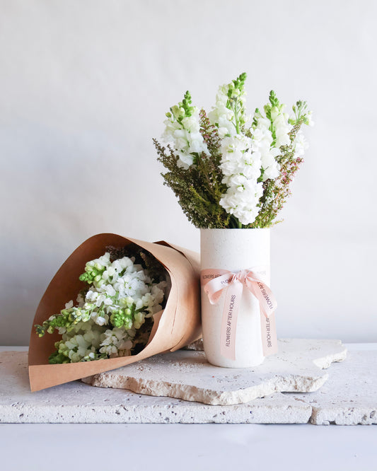 WEEKEND SPECIAL: WHITE ÉLAN BOUQUET