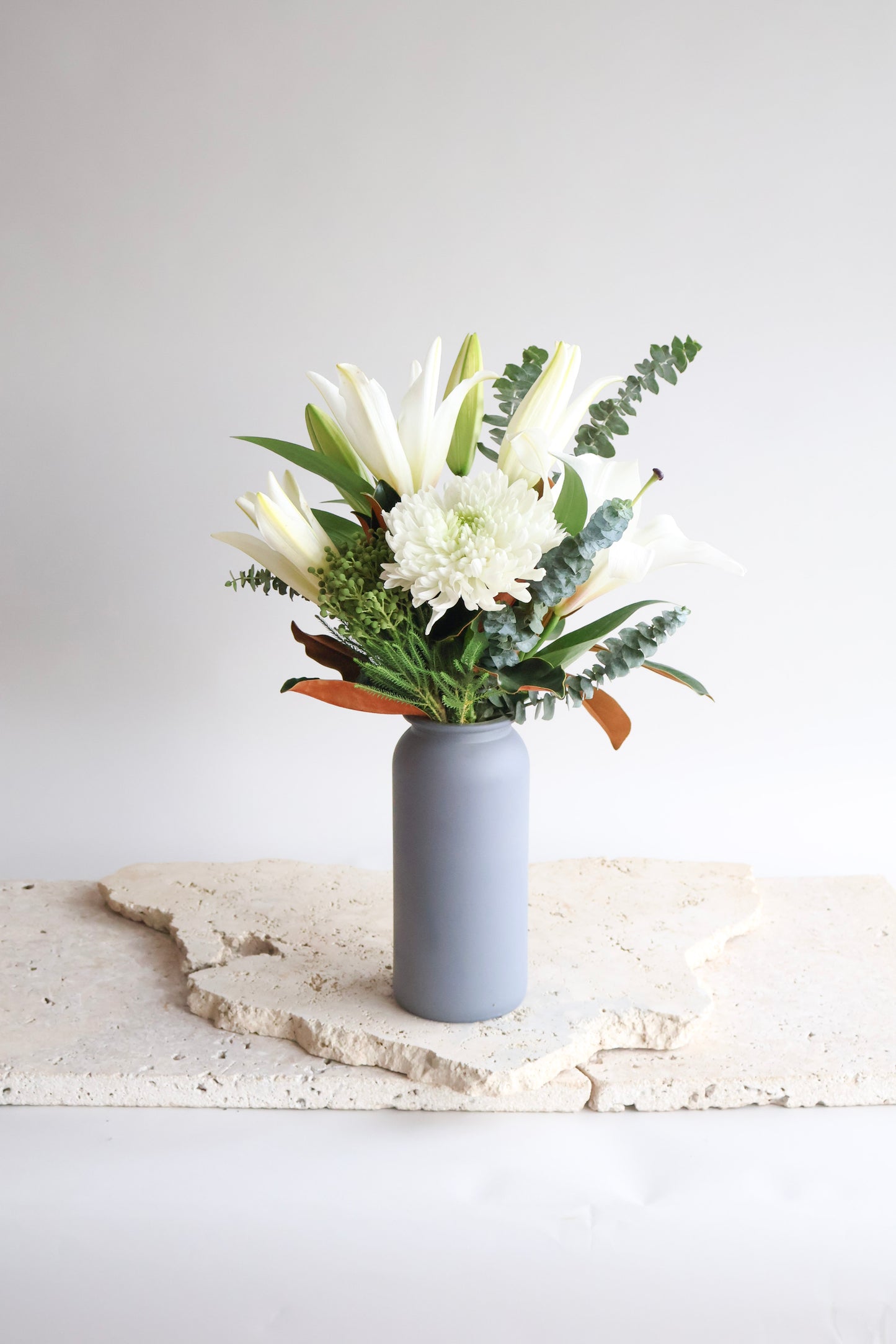MID WEEK DEAL: ALABASTER & EVERGREEN BOUQUET