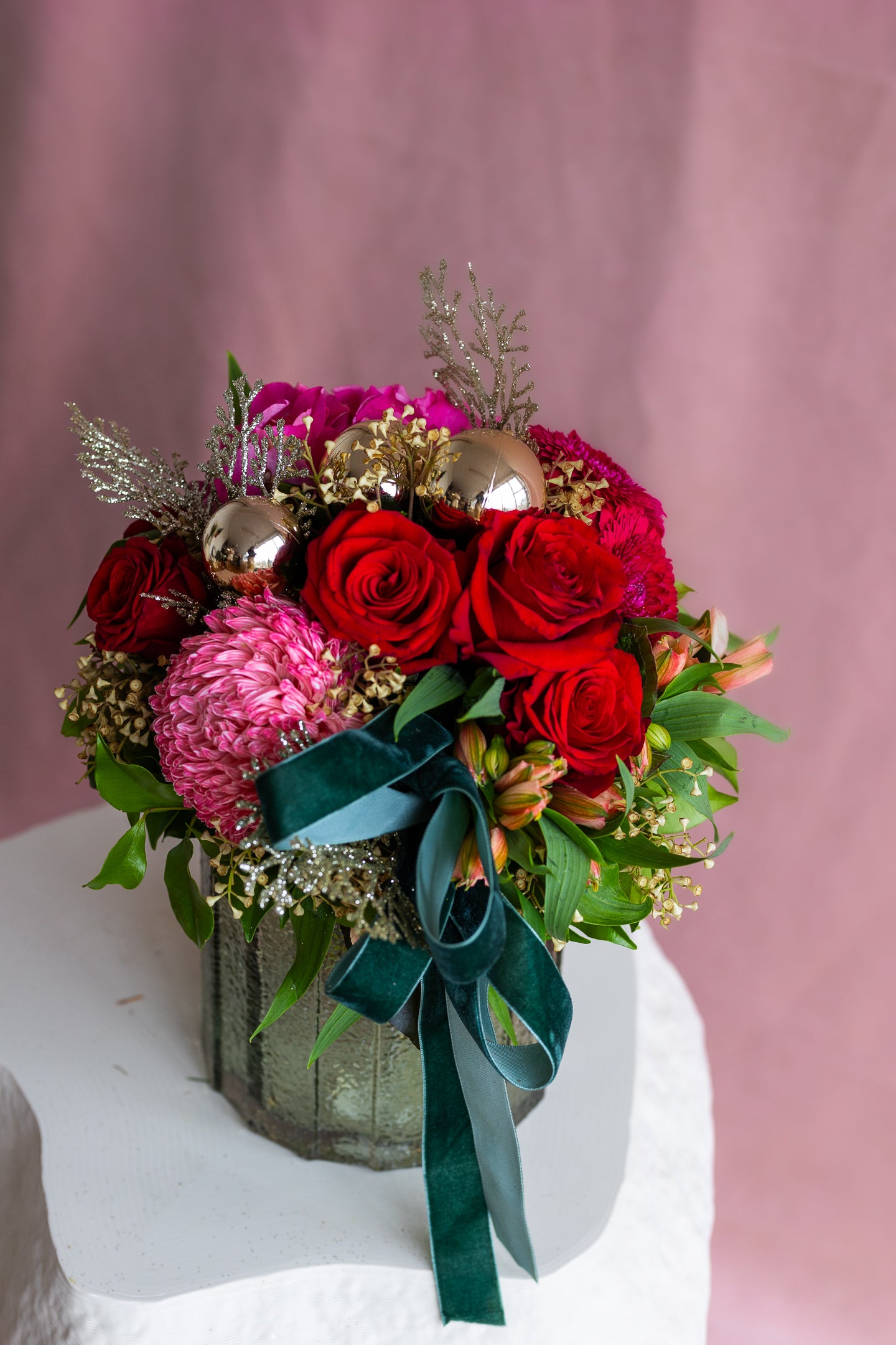 STRAWBERRY TRIFLE POSY