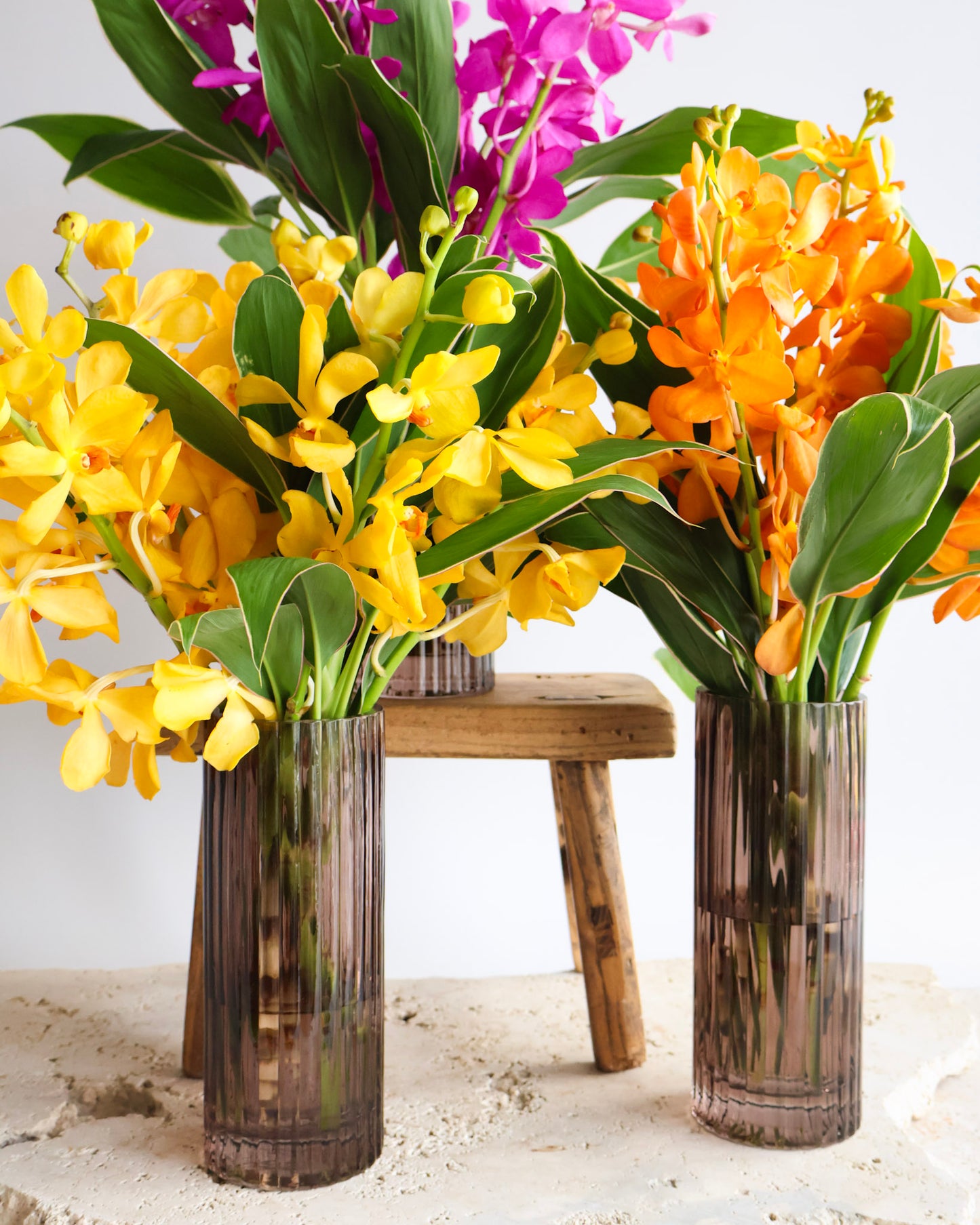 WEEKEND SPECIAL: TROPICAL PUNCH VASE ARRANGEMENT