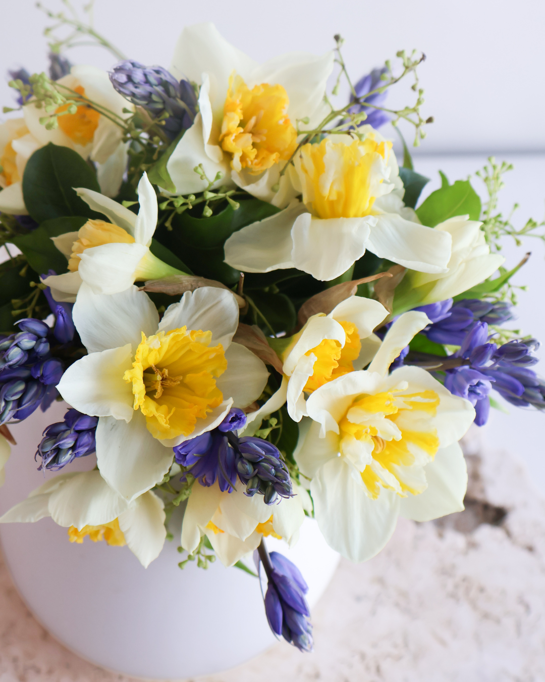 MID WEEK DEAL: BLUEBELL MEADOW POSY