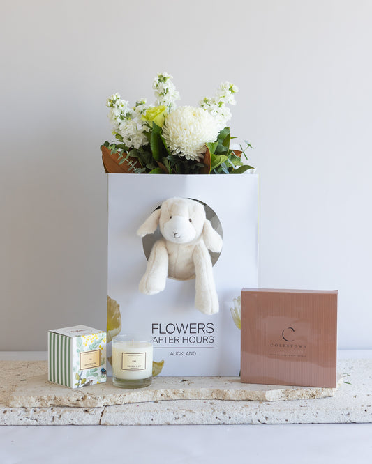 CLOVER THE LAMB BABY GIFT SET