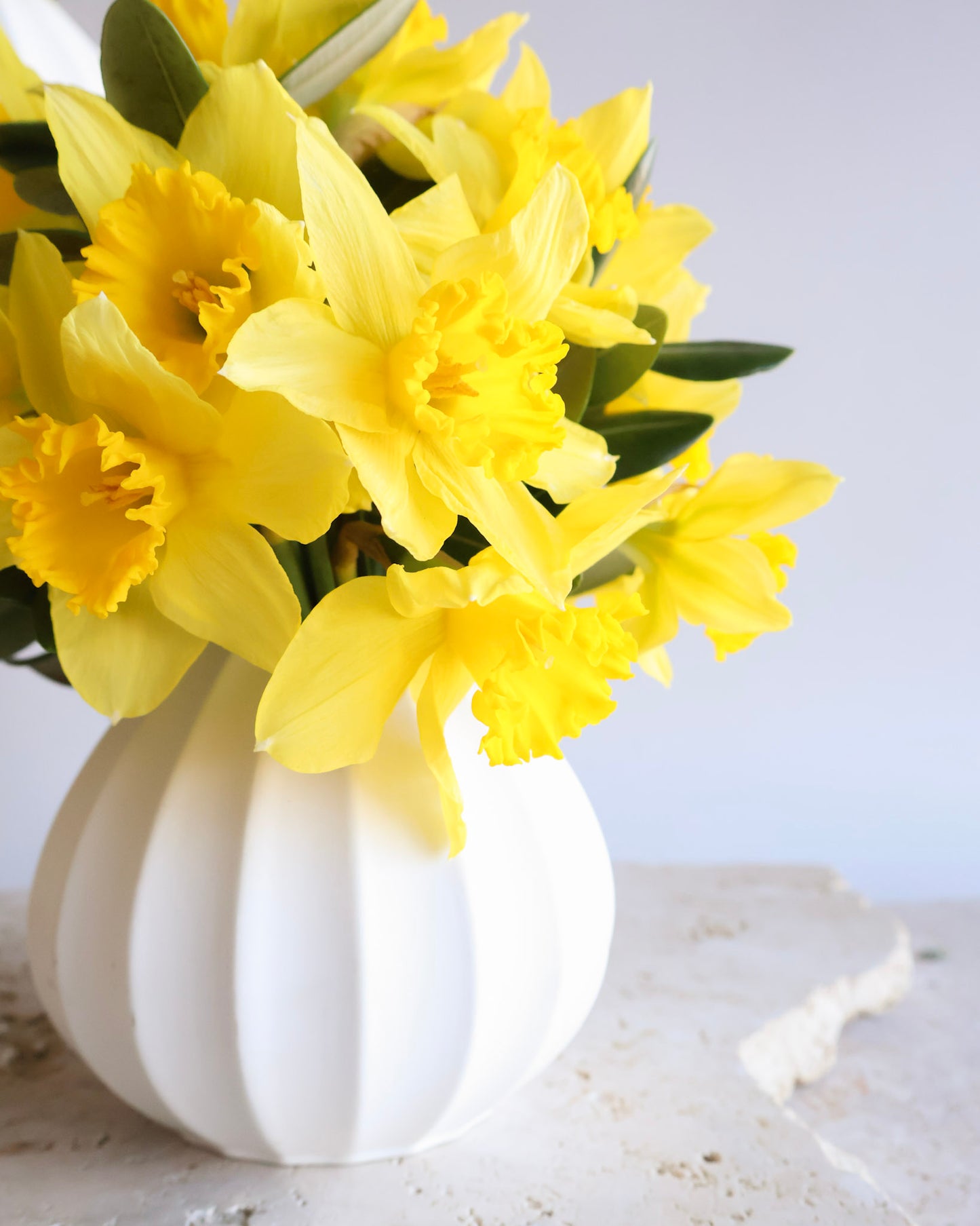 MID WEEK DEAL:  DAFFODIL DELIGHT VASE